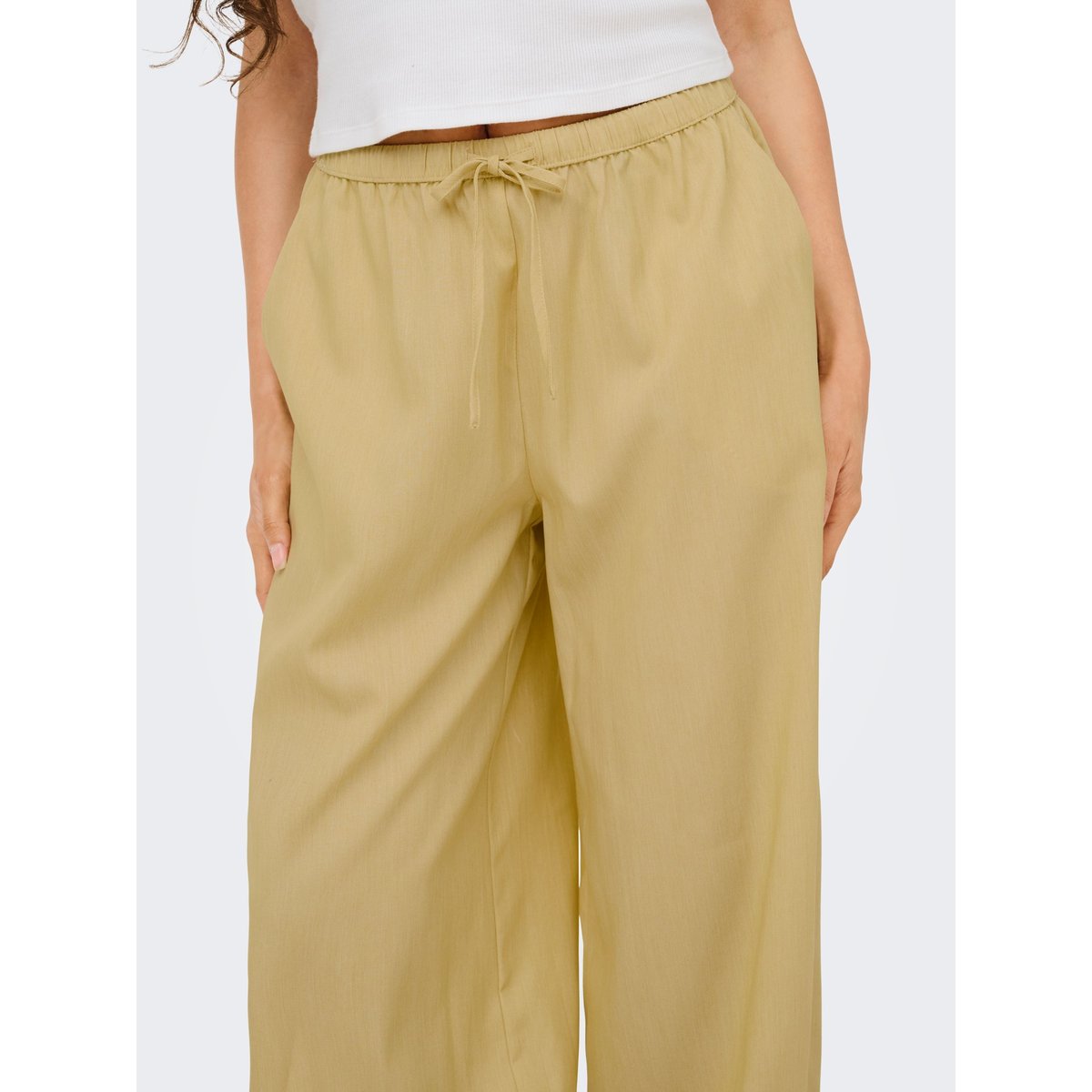 Pantalon jaune - hemp, JDY