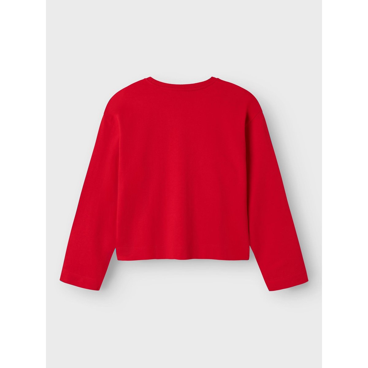 Sweat-Shirt chinese red, NAME IT