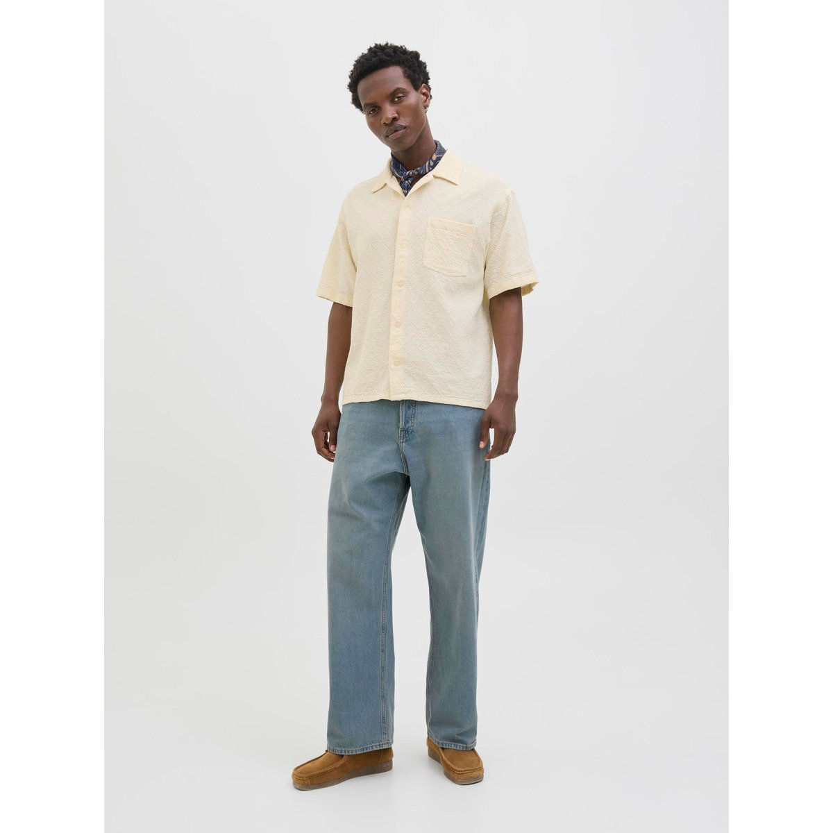 Chemise De Vacances antique white, JACK & JONES