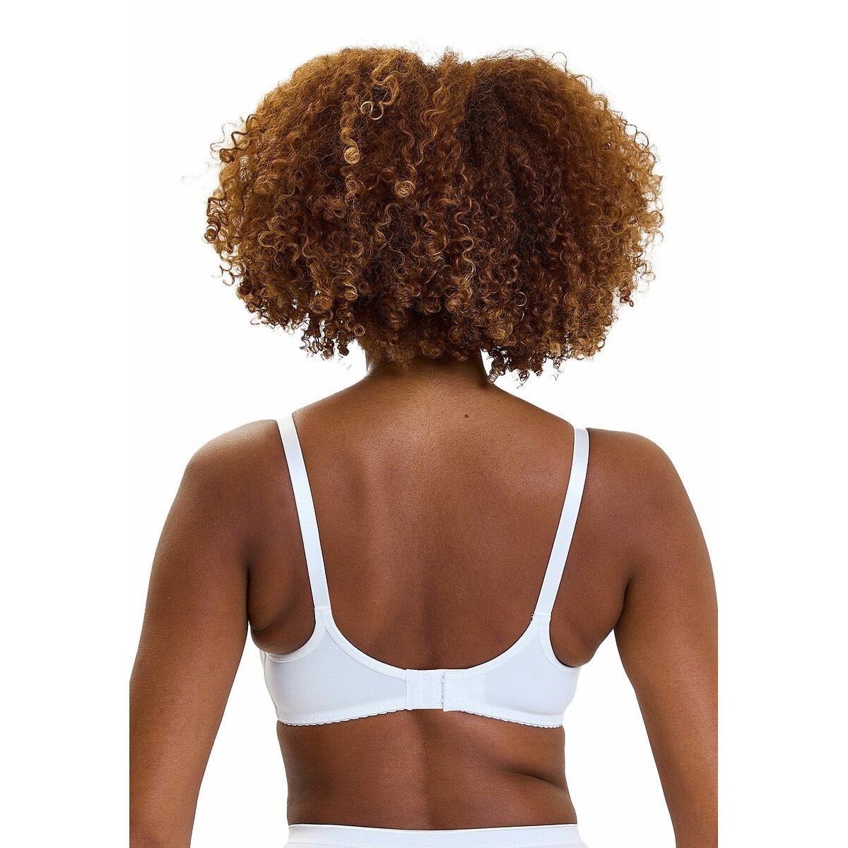 Reggiseno senza ferretti allattamento New Caress bianco, SANS COMPLEXE