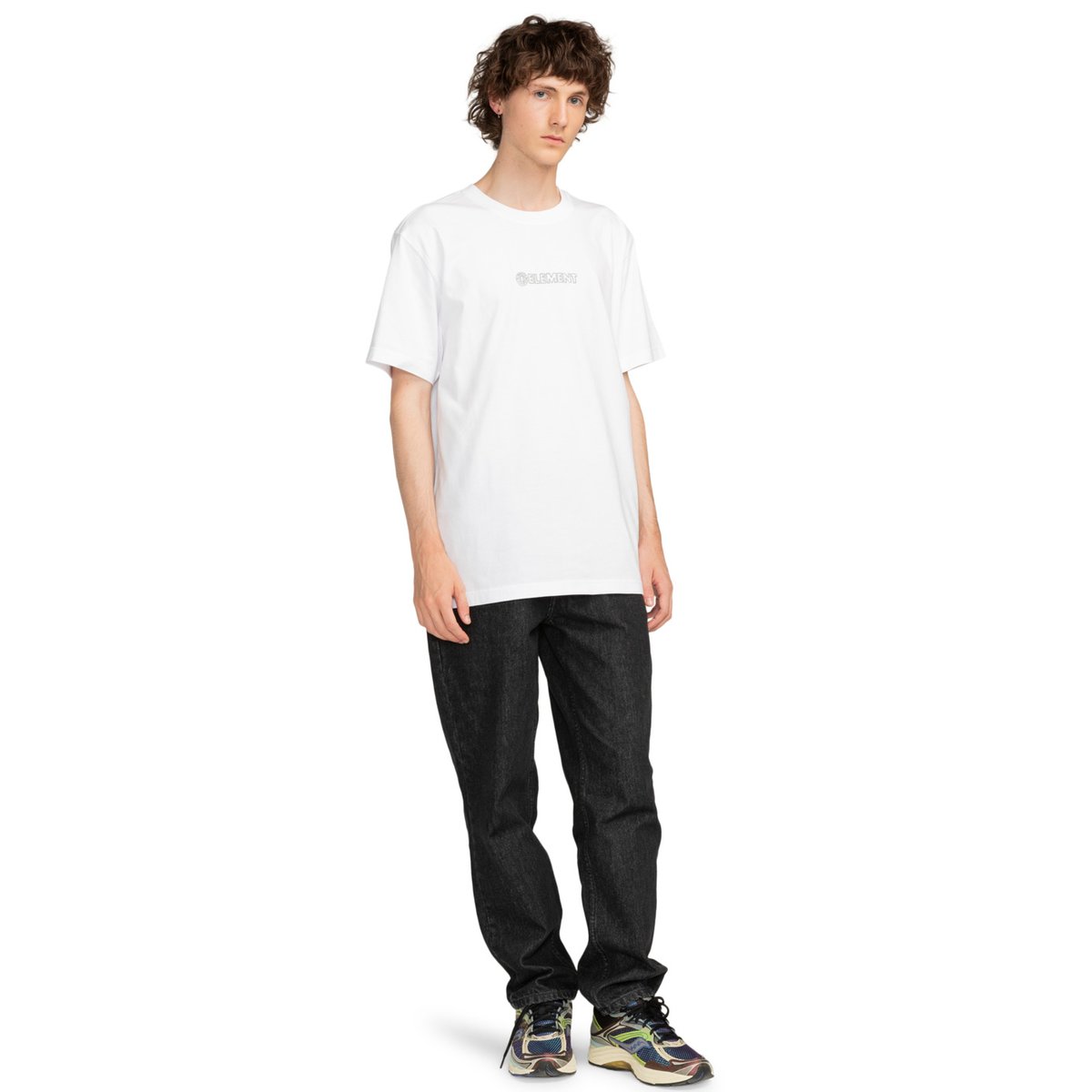 T-shirt à manches courtes JUNGLE SHOP blanc optic white, ELEMENT