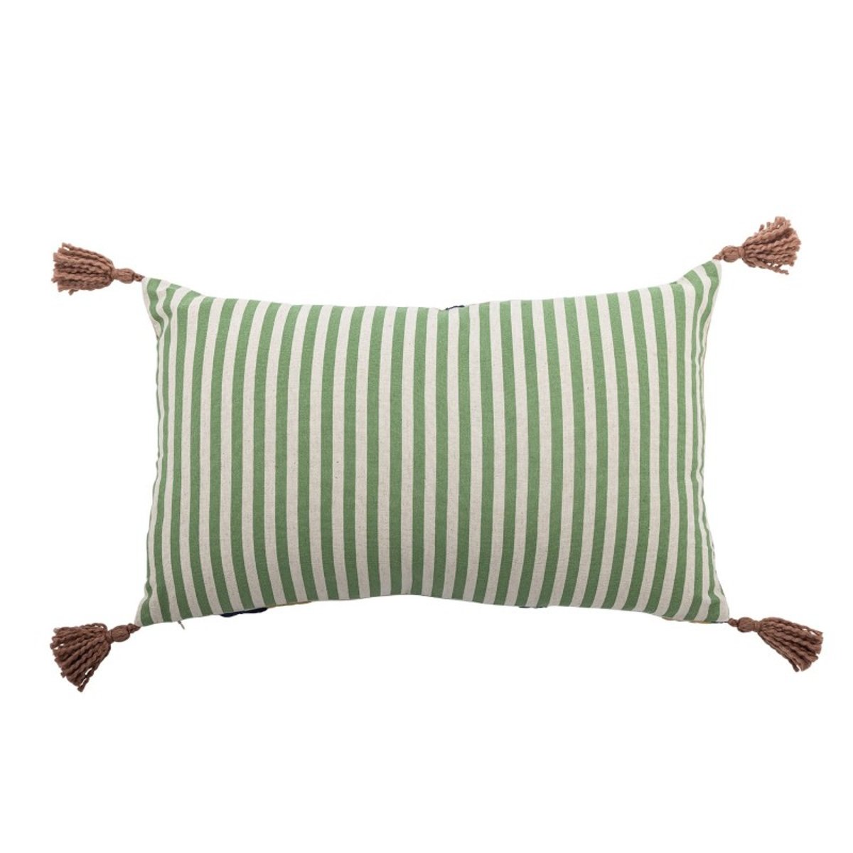 Coussin coton motif abstrait réversible ARTISTA multicolore, BLOOMINGVILLE