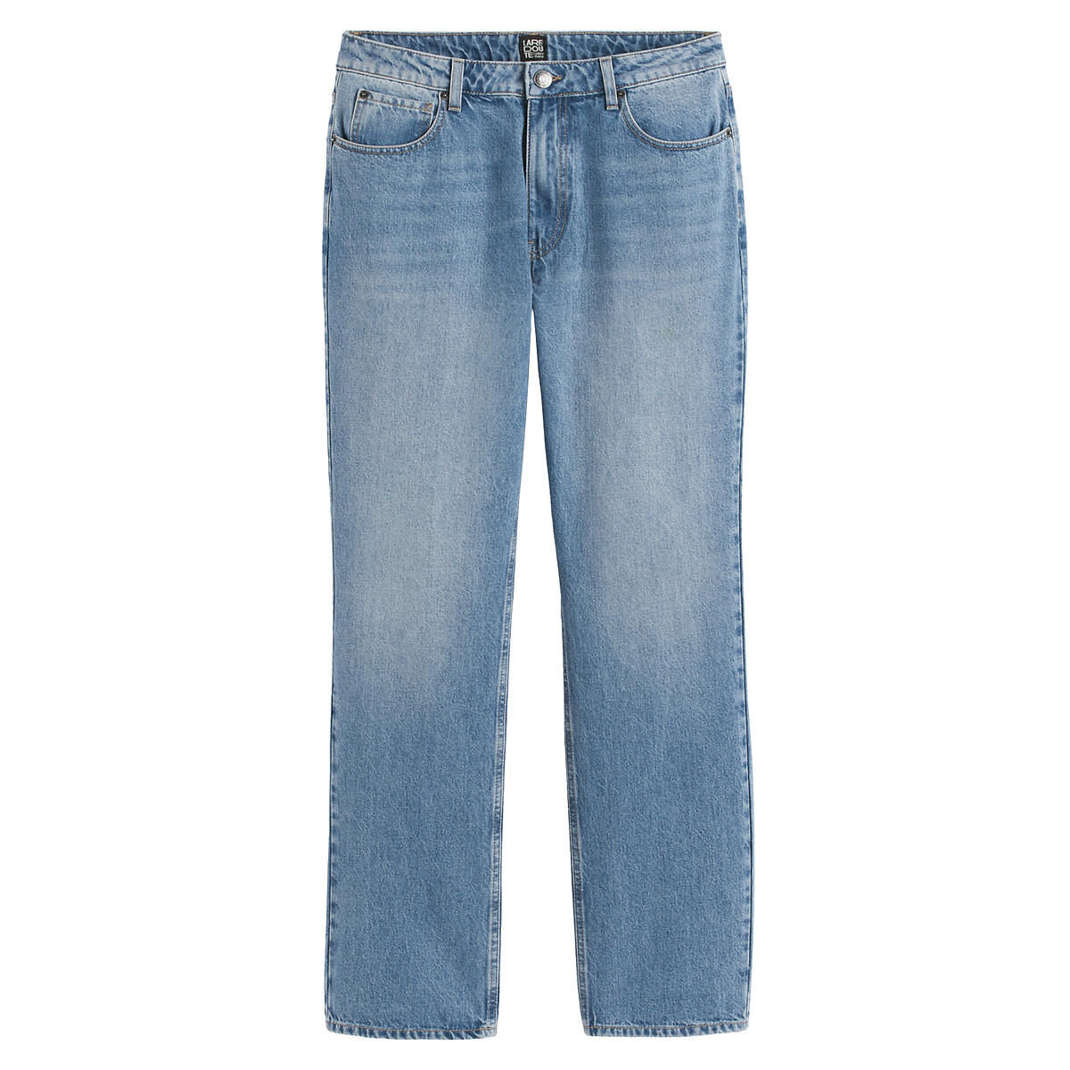 Jean regular loose bleu stone, LA REDOUTE COLLECTIONS