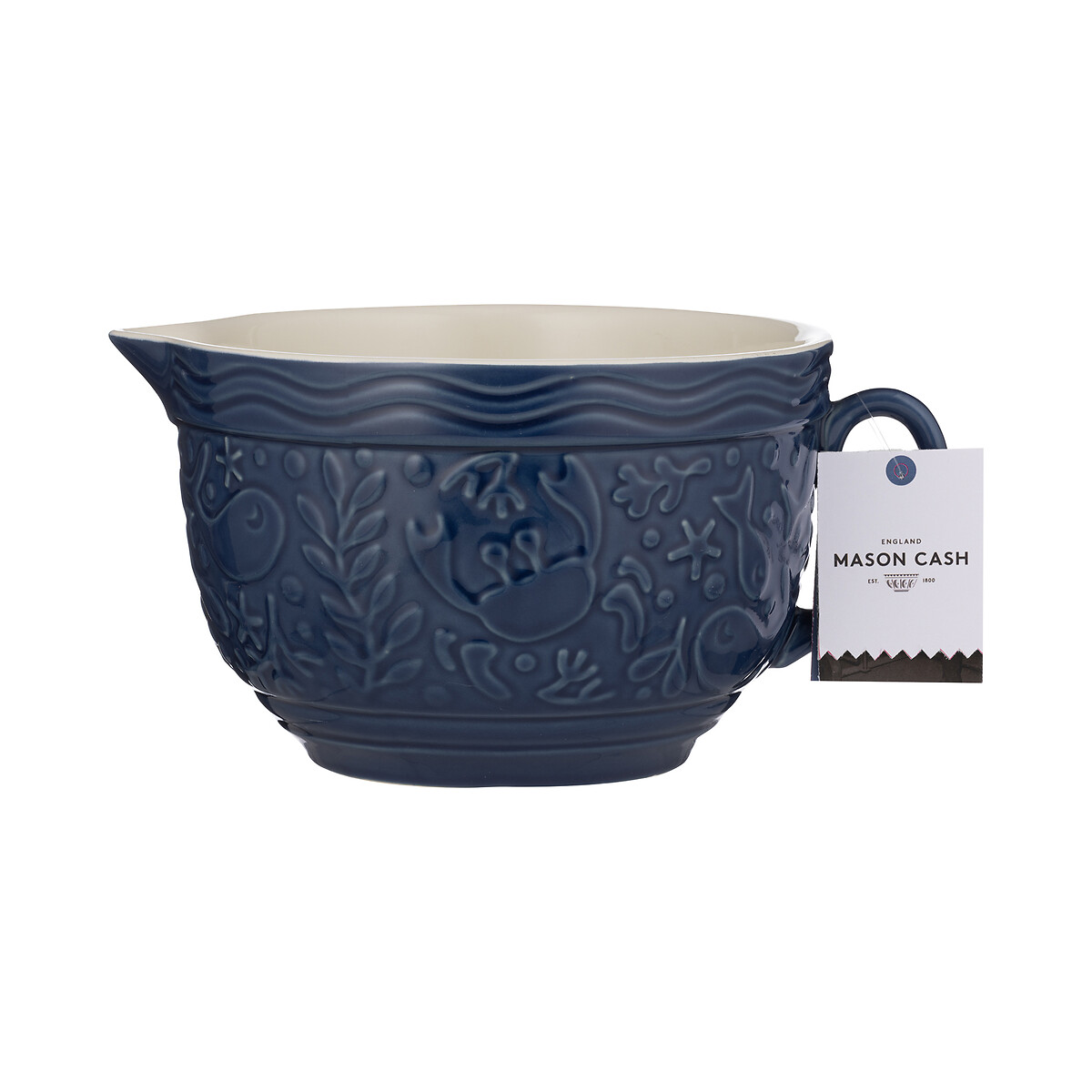 Nautical 25cm Batter Bowl navy, MASON CASH