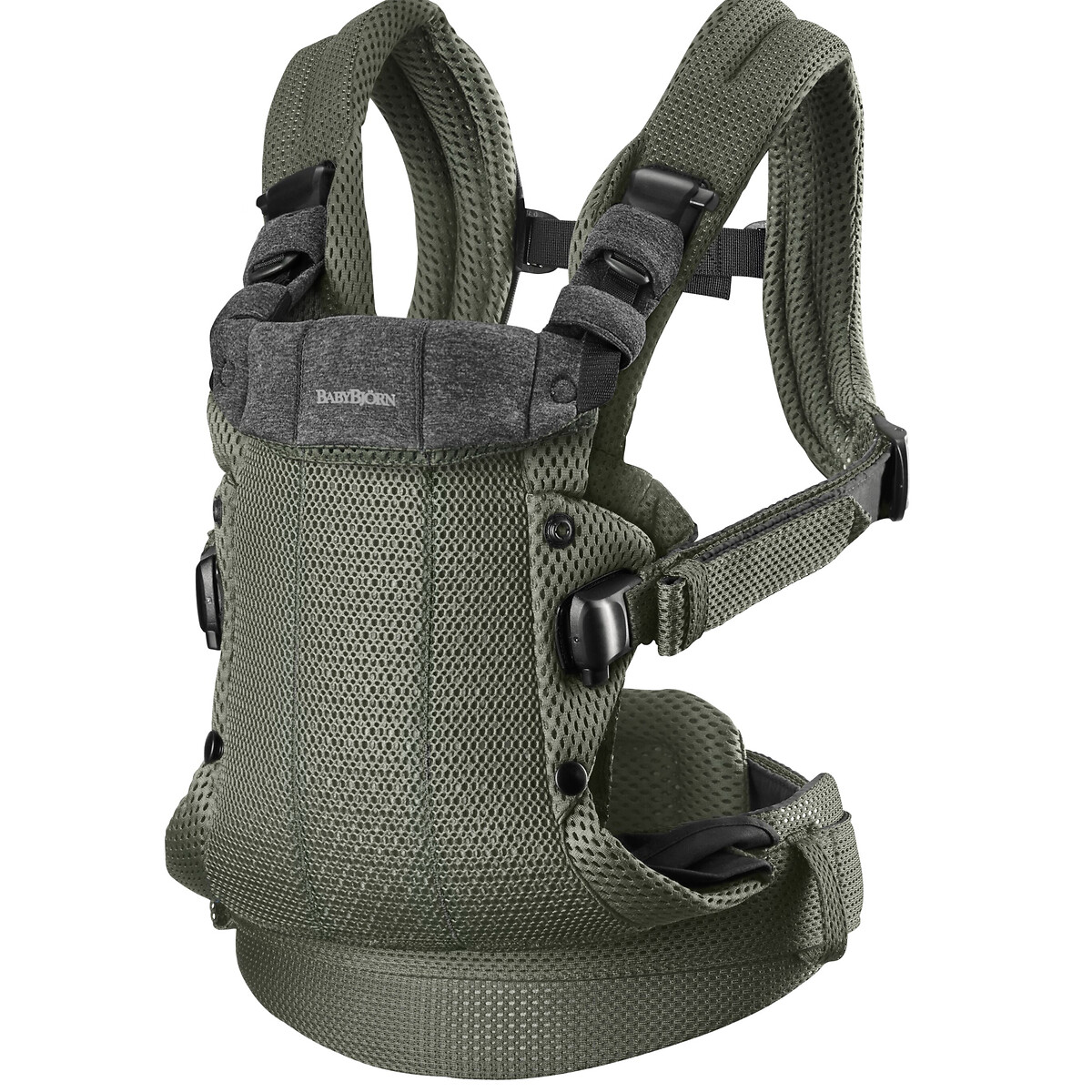 Porte bébé harmony 3d mesh vert, BABYBJORN