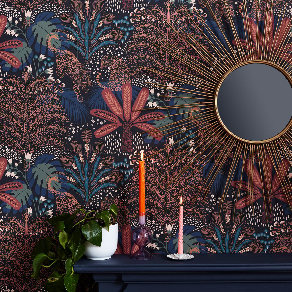 Papier peint Envy Savannah Terra marron, ENVY
