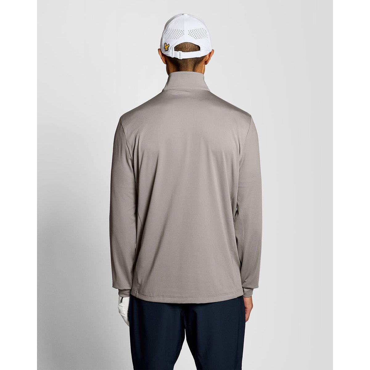 Couche intermédiaire camionneur zippé gris ultime, LYLE & SCOTT