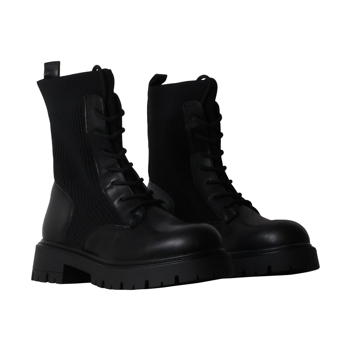Bottines à Lacets noir, ENZA NUCCI