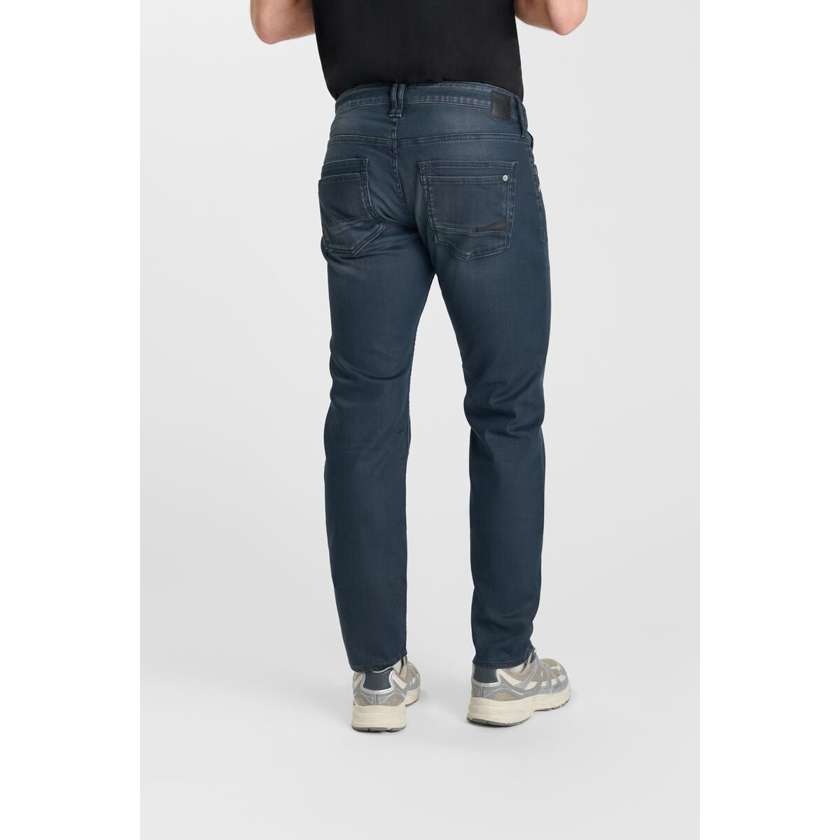 Jeans slim stretch 700/11, longueur 34 blue / black, LE TEMPS DES CERISES