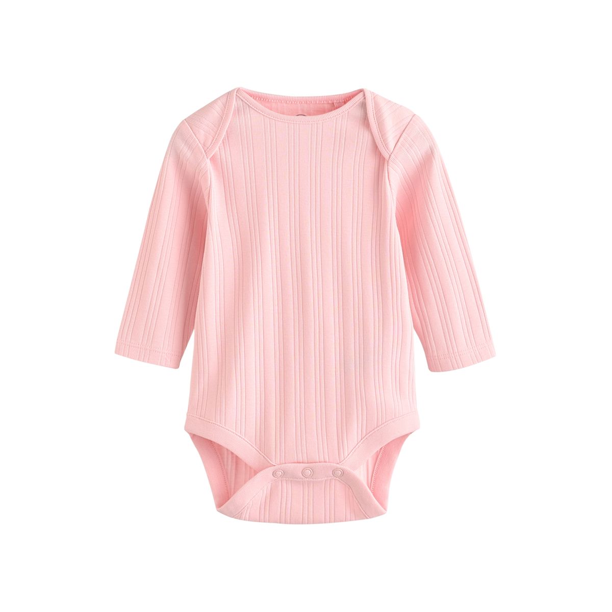 Body côtelé manches longues , lot de 5 rose, NEXT