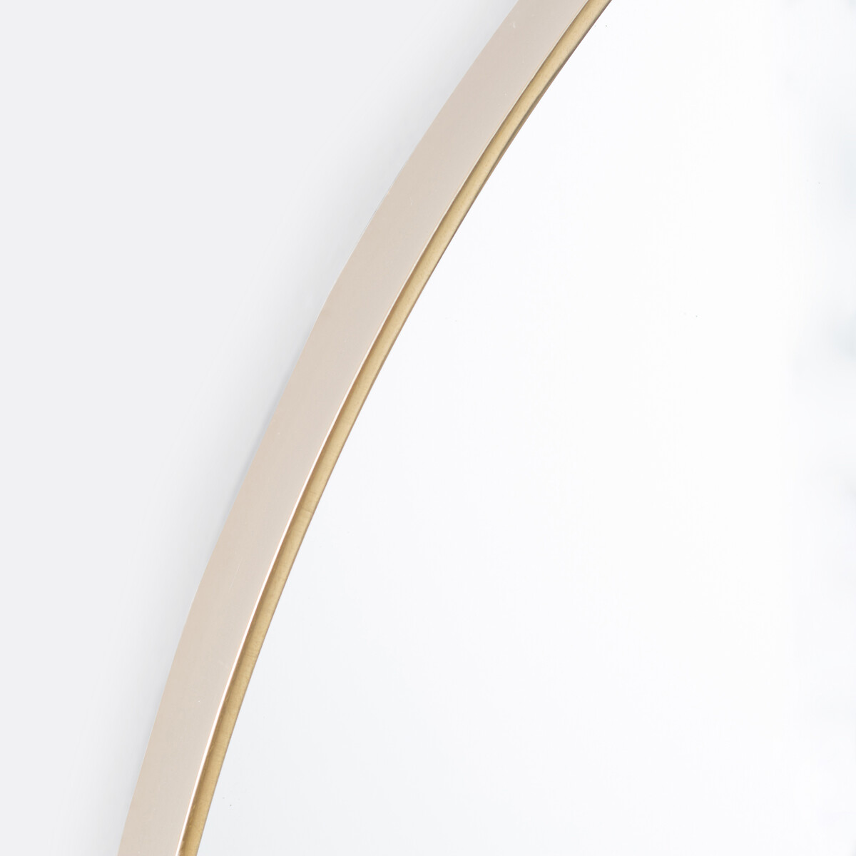 Miroir rond, en métal fer, diamètre 60 cm, IODUS laiton, LA REDOUTE INTERIEURS