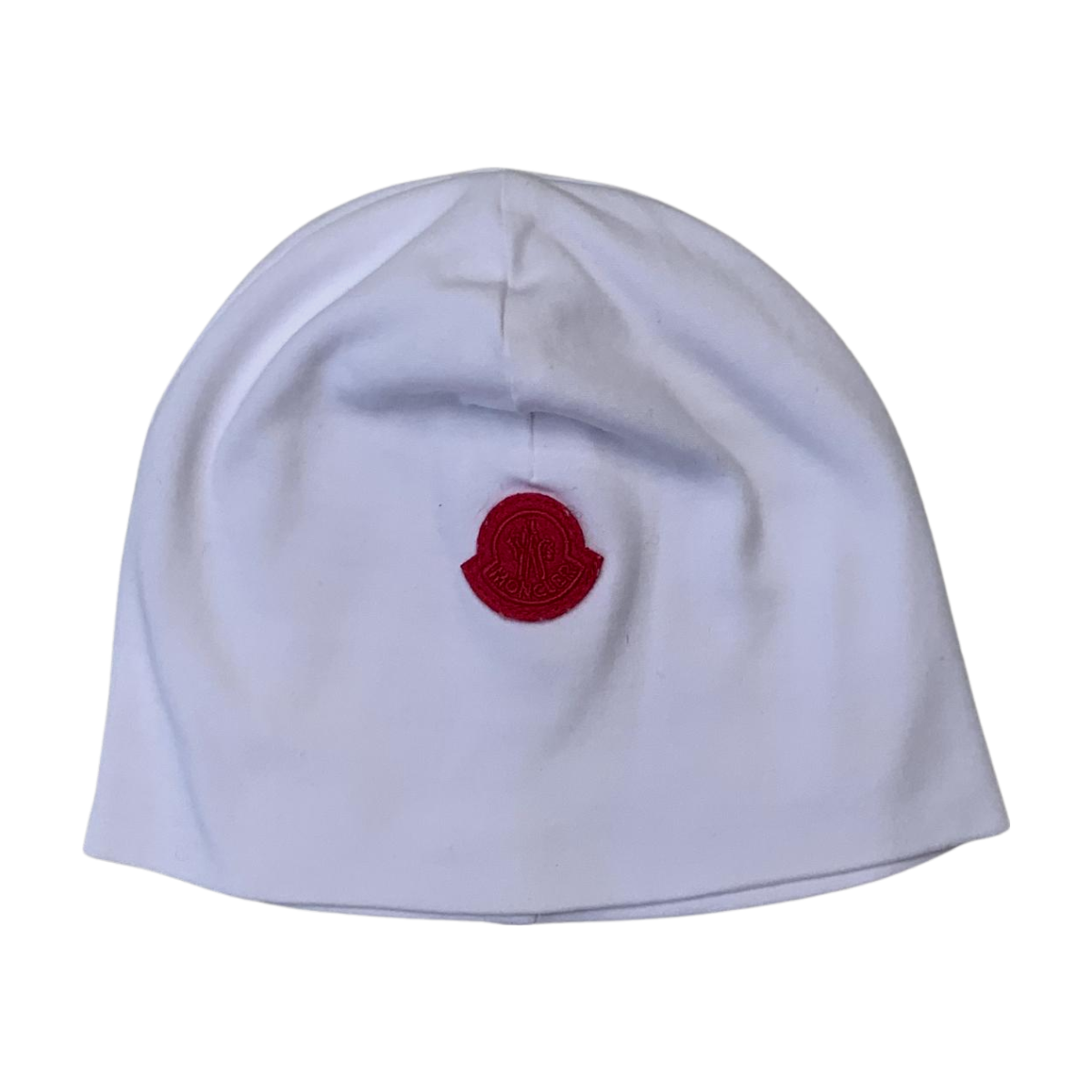 Bonnet bébé - Très bon état blanc, MONCLER