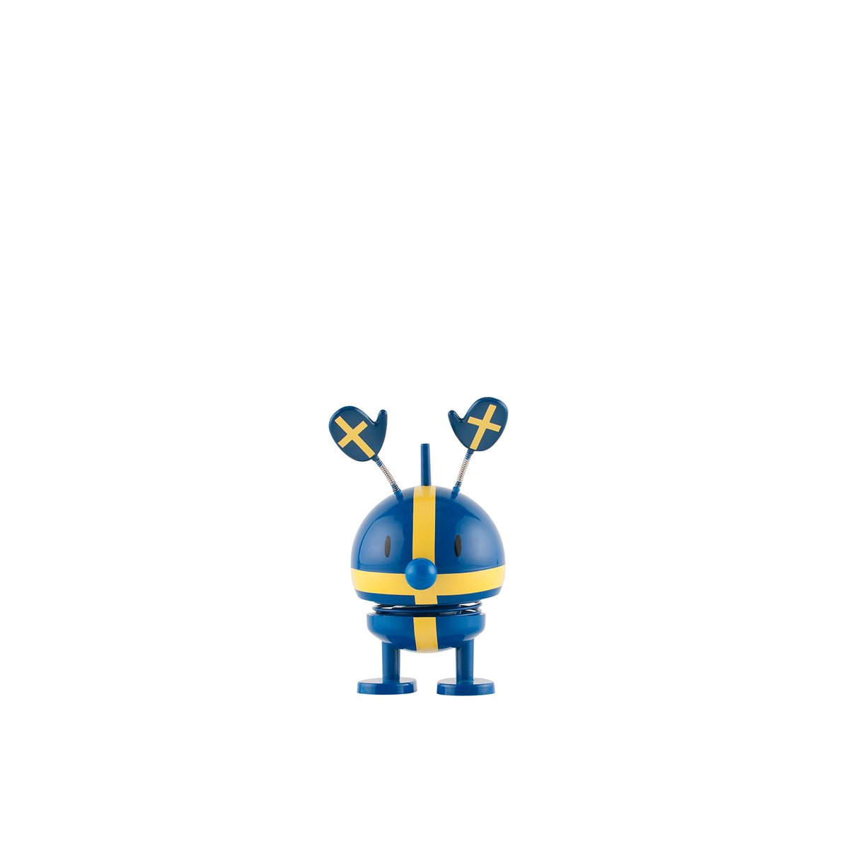 Hoptimist ROLIGAN SUÈDE bleu, HOPTIMIST