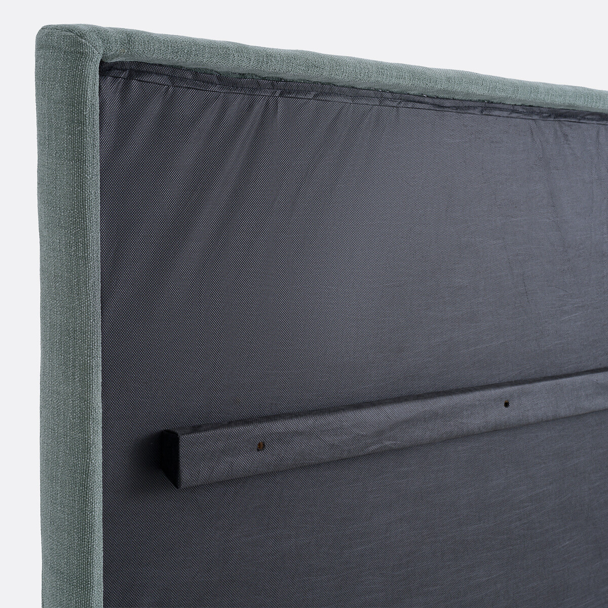 Tête de lit en tissu chenille, JEDEON céladon, LA REDOUTE INTERIEURS