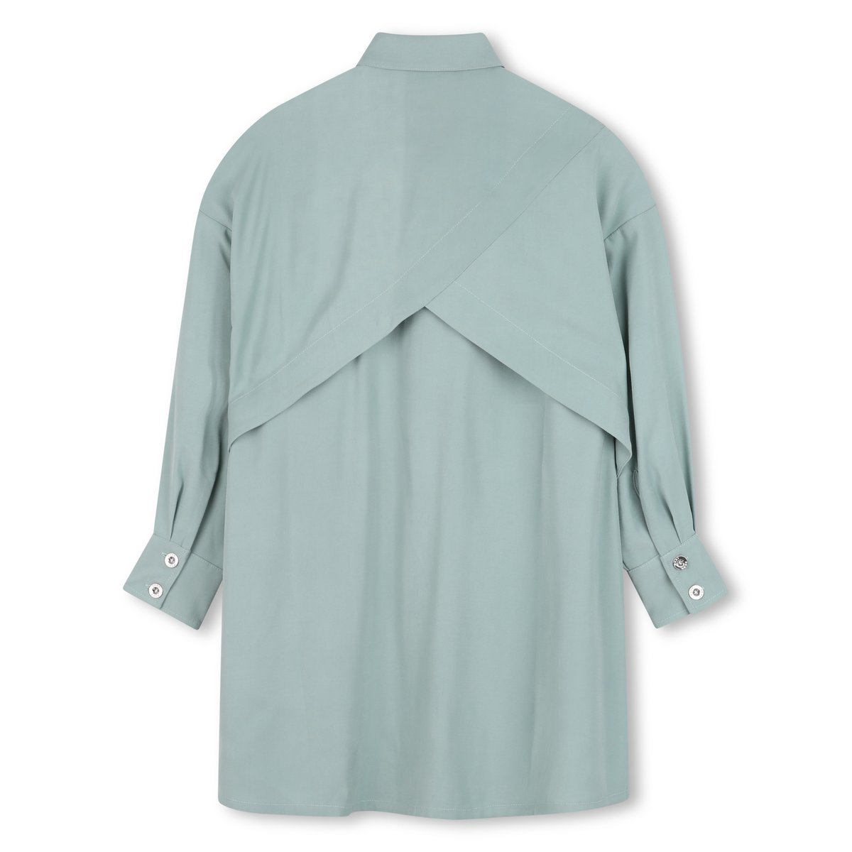 Robe en sergé blue surf, DKNY