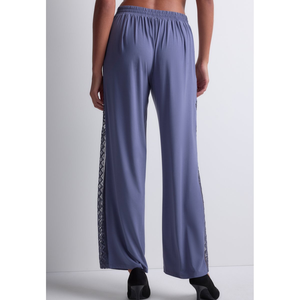Pantalon Sweet Obsession bleu, AUBADE