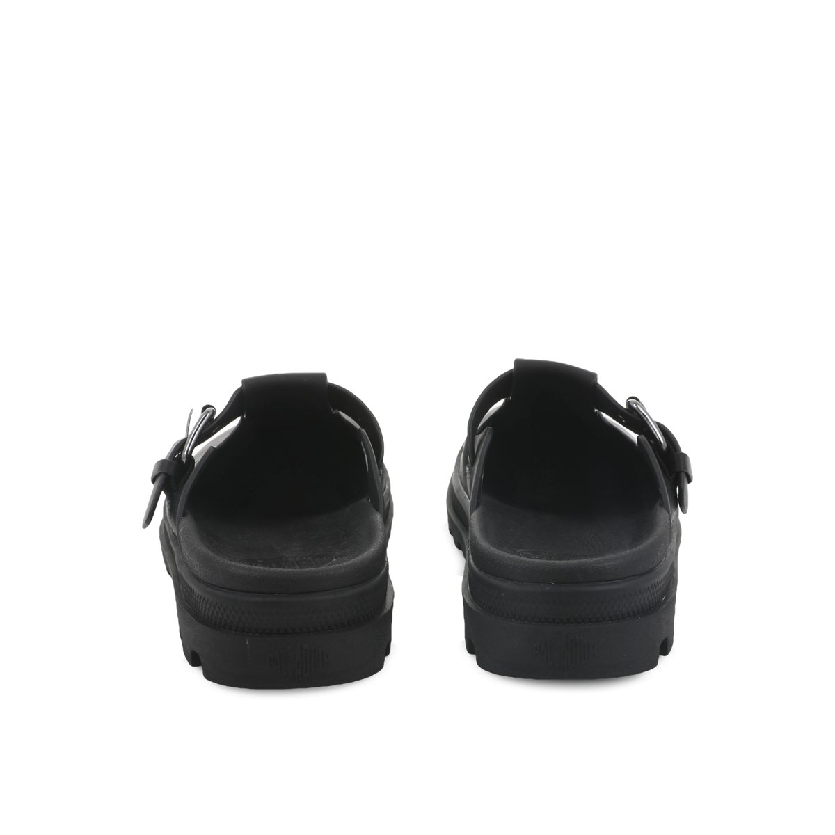 Sandales en suede DUNELITE PYLA LTH noir-black, PALLADIUM