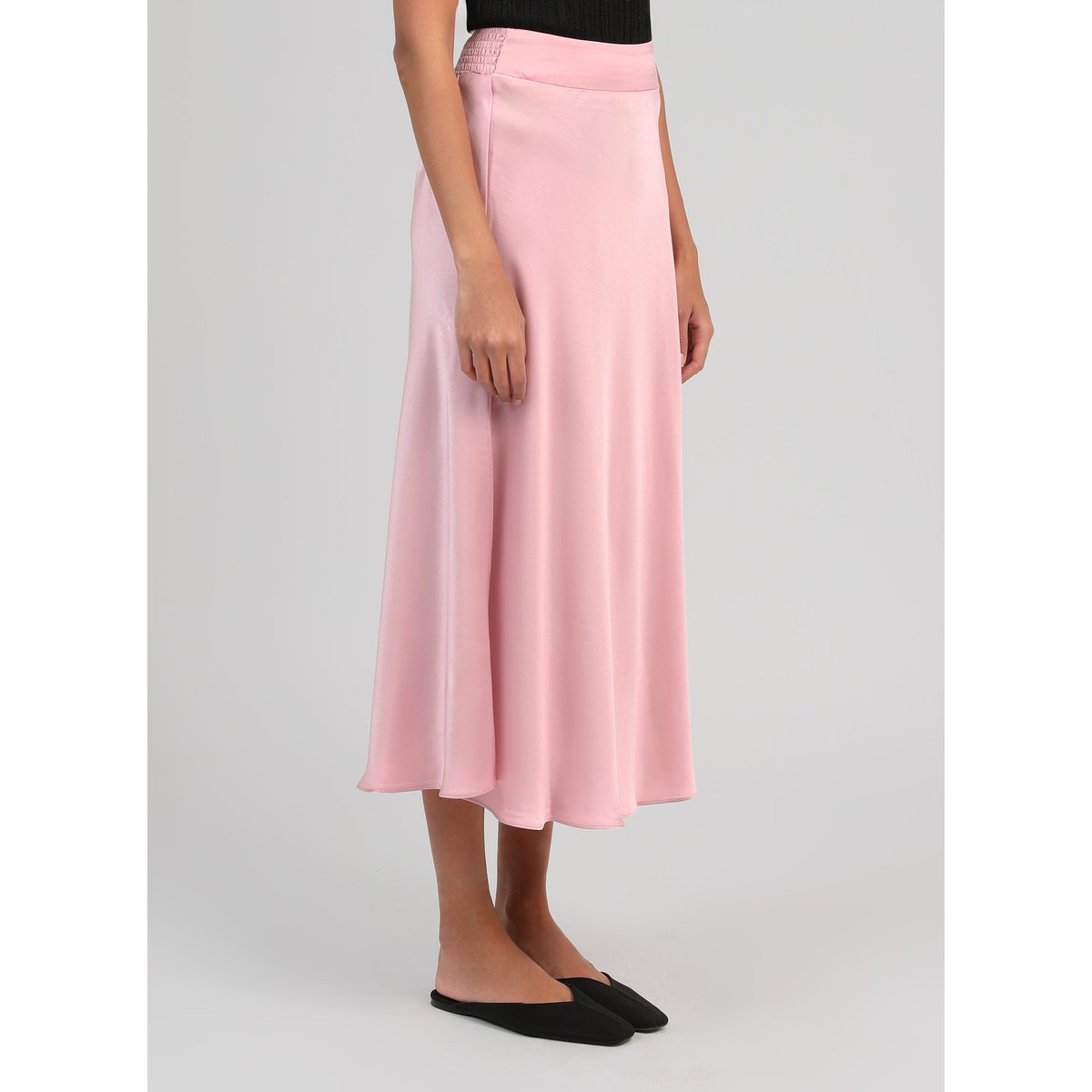 Jupe Longue JAKIA rose, AN'GE