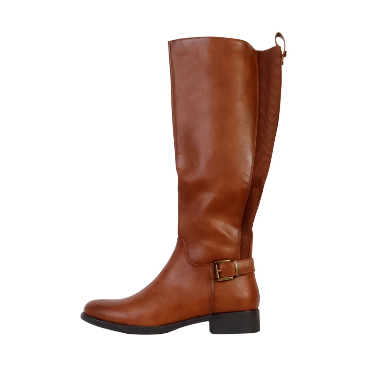 Bottes à Zip camel, ENZA NUCCI