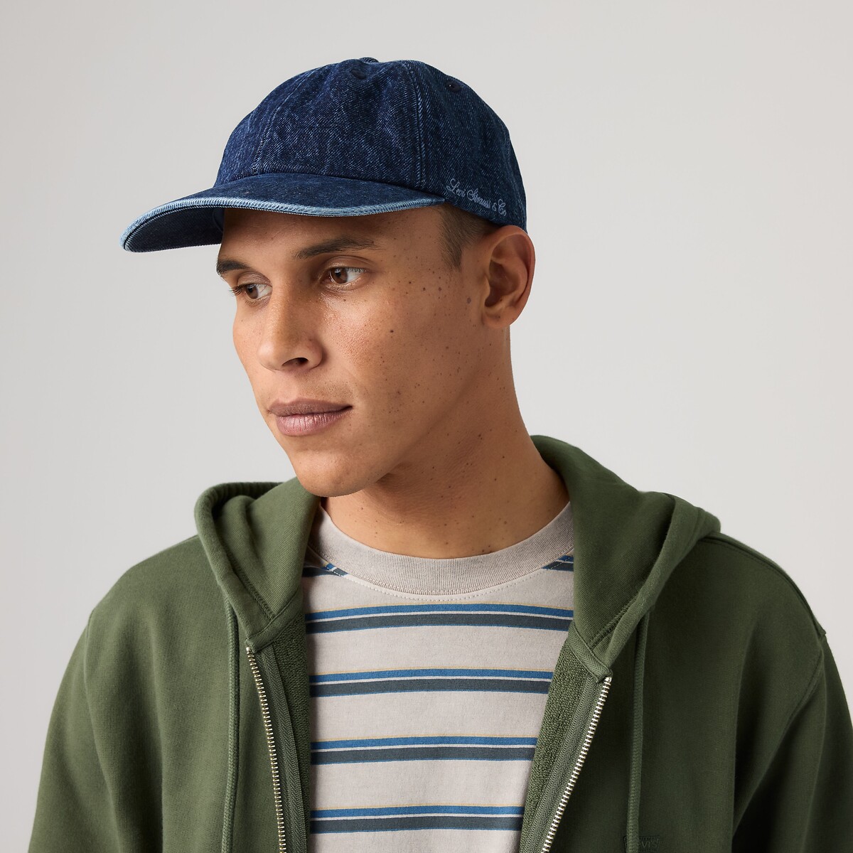 Casquette en jean Soma Cap bleu jean, LEVI'S