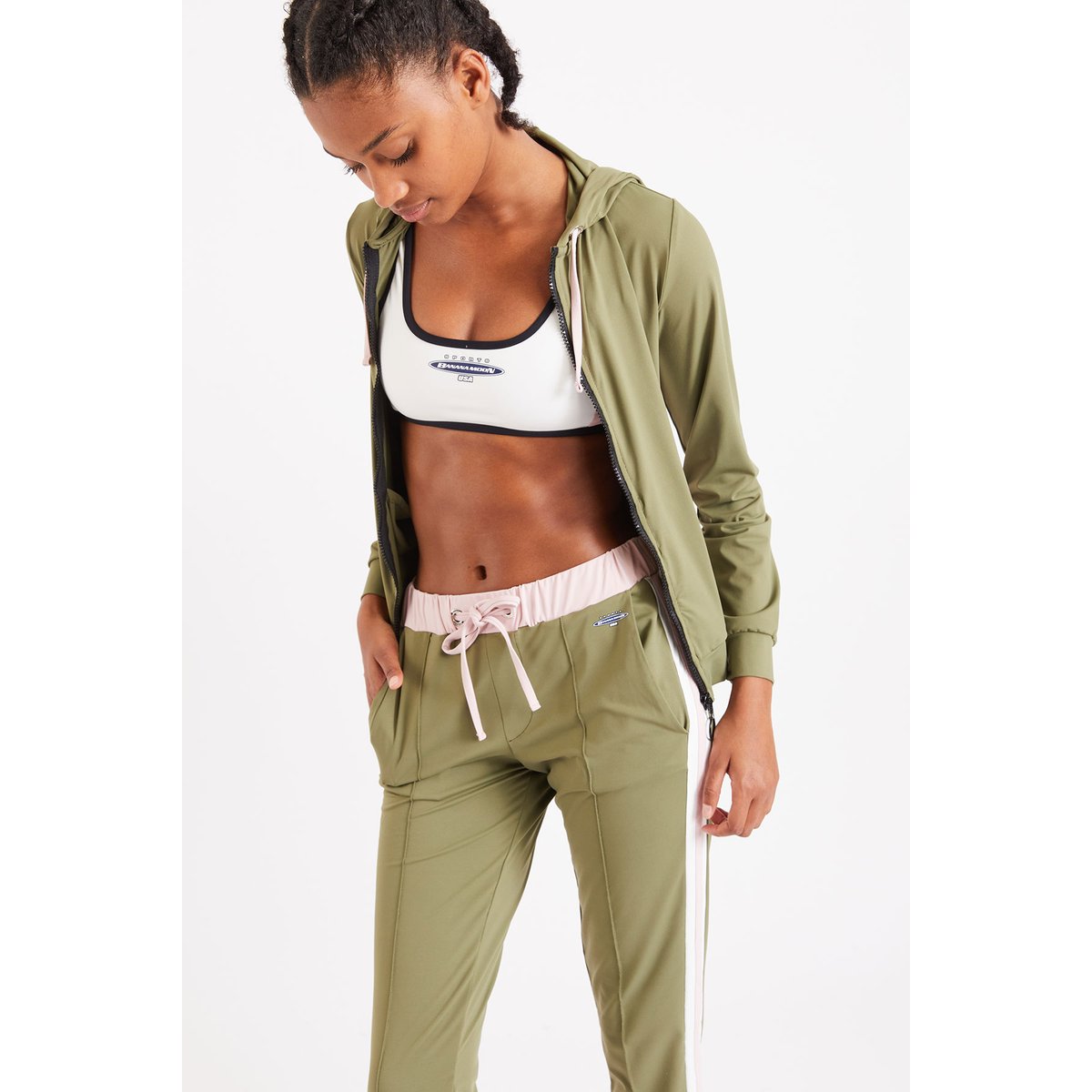 Veste Chicago - SPRINT kaki, BANANA MOON