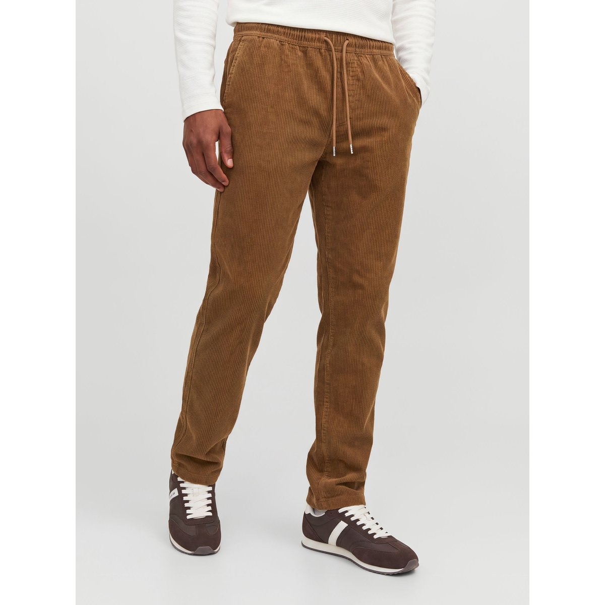 Pantalon marron - monks robe 1, JACK & JONES