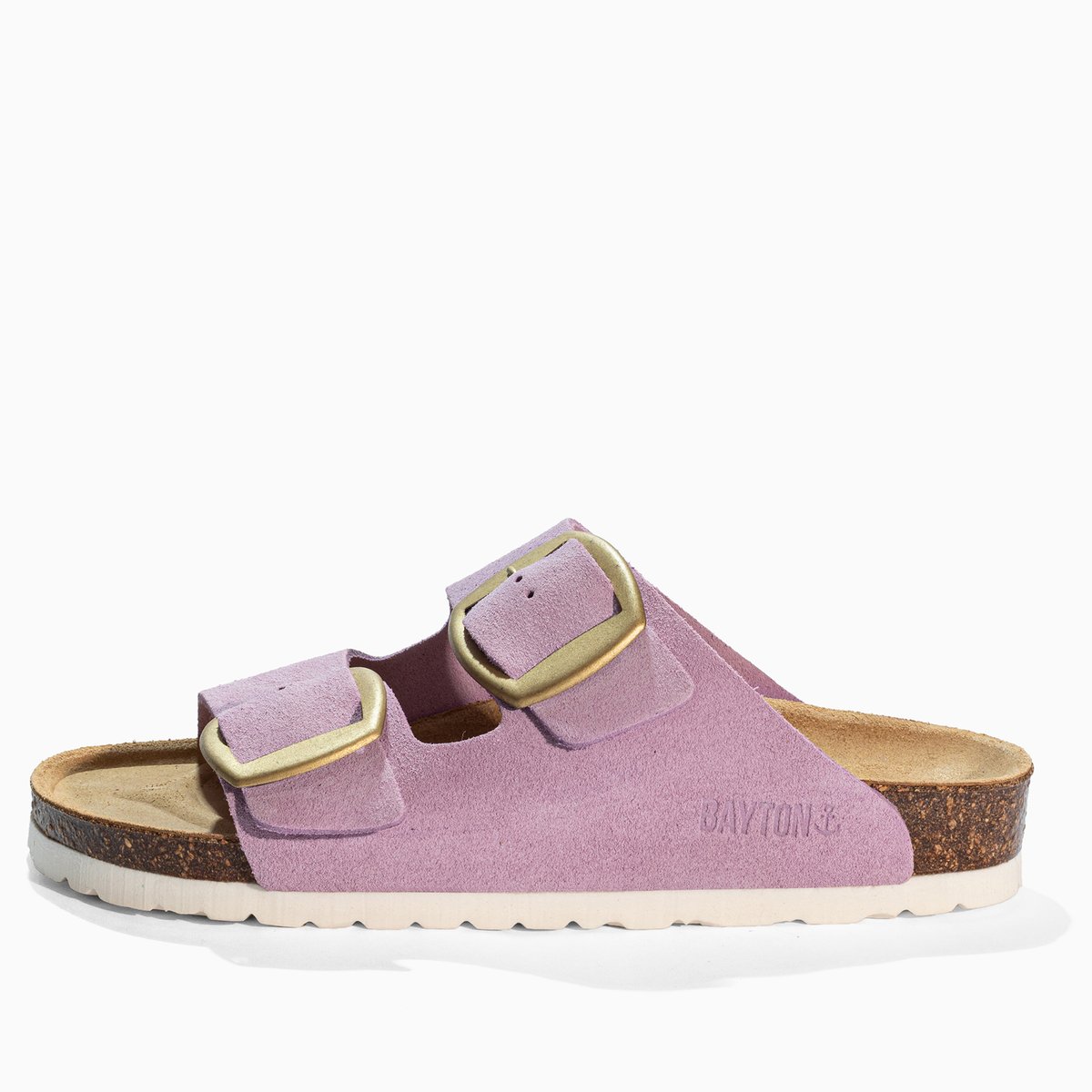 Sandales ALICANTE lilas, BAYTON