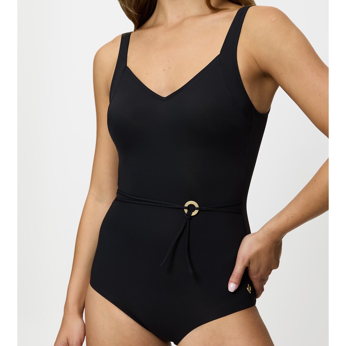 Summer Twist Swimsuit black, TRIUMPH