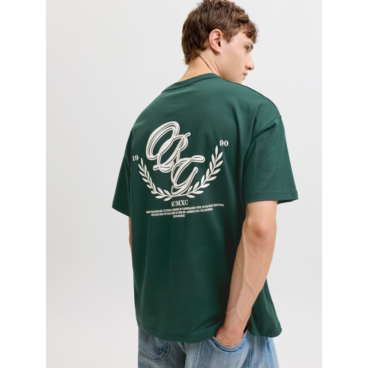 T-Shirt pine grove, JACK & JONES