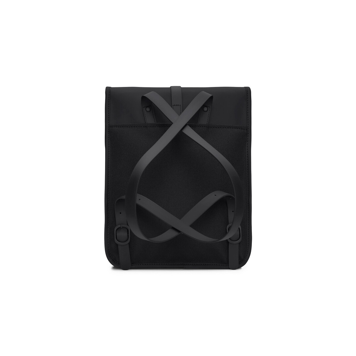 Zaino unisex BACKPACK MICRO nero , RAINS