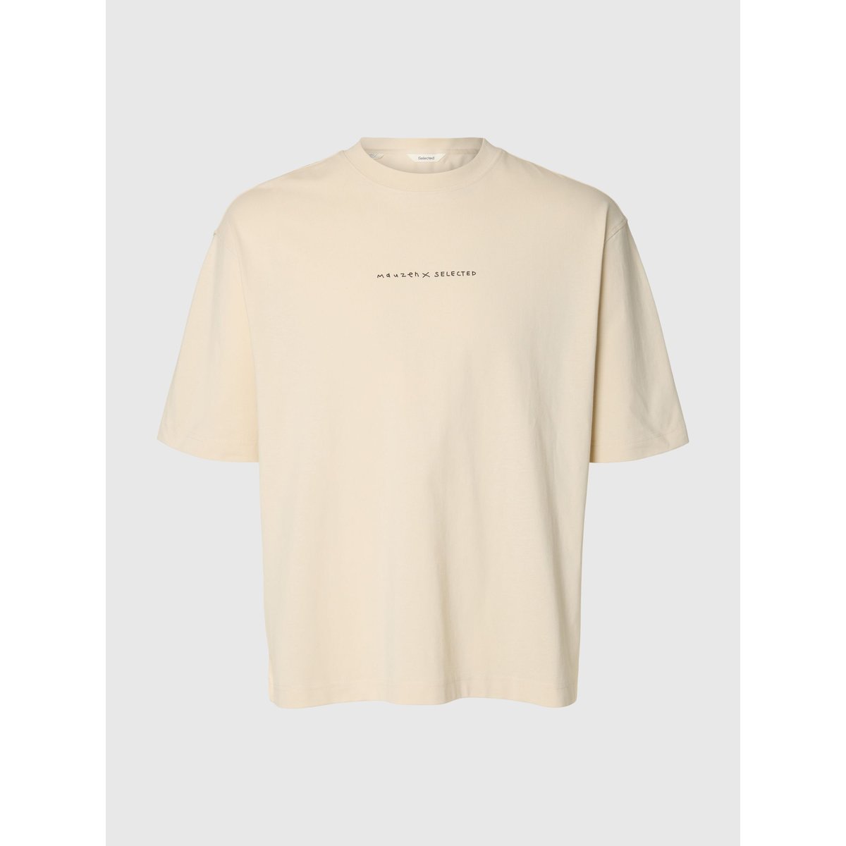 T-Shirt birch, SELECTED