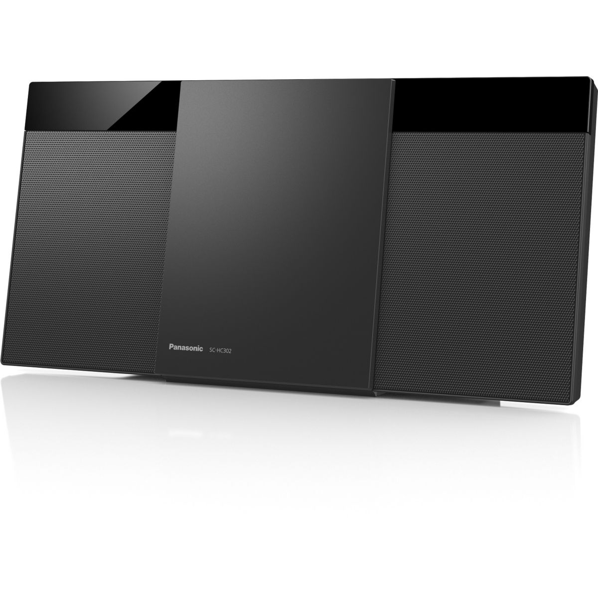 Chaîne HiFi SC-HC302EG-K noir, PANASONIC