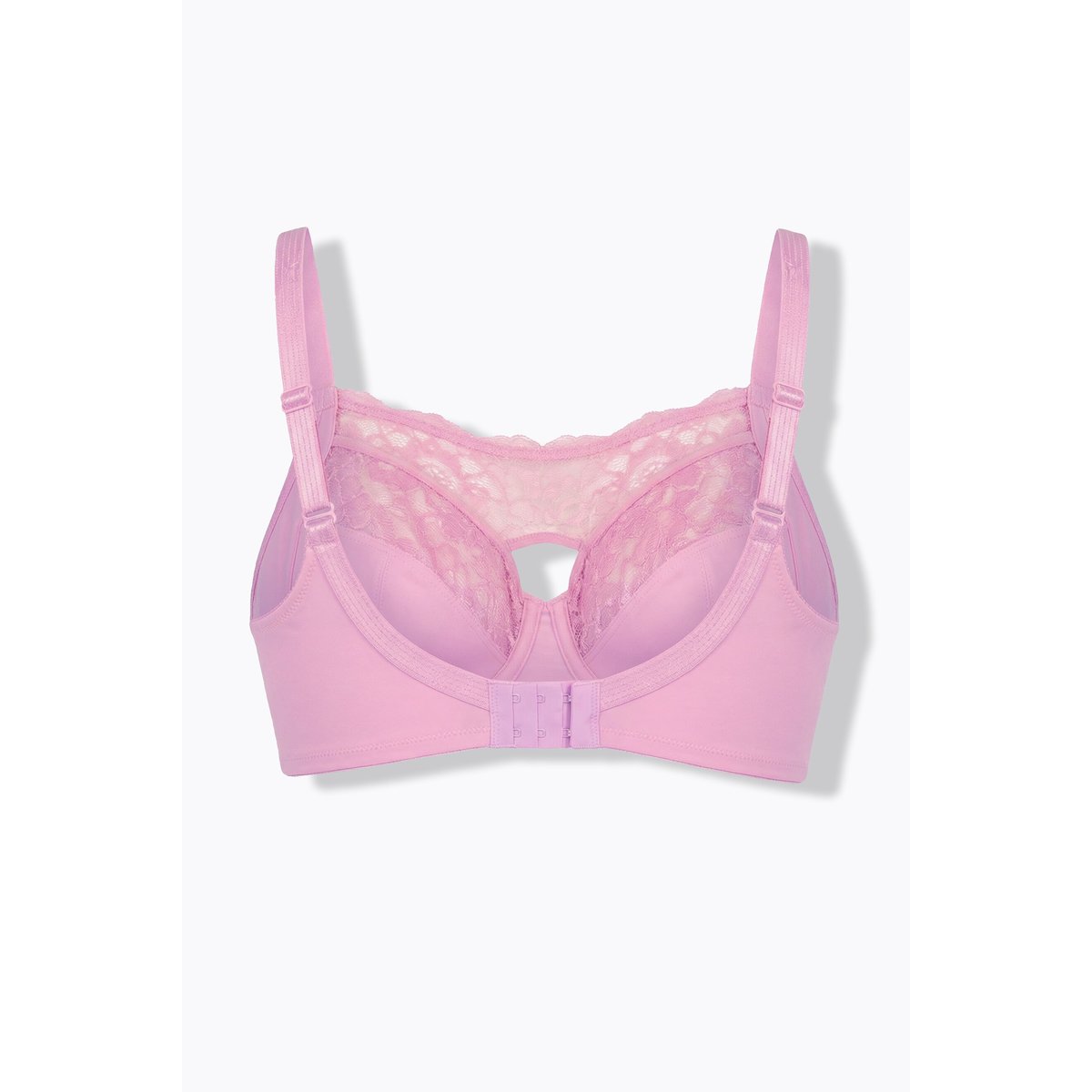 Soutien-gorge TruYou avec dentelle en fil rose clair, ULLA POPKEN