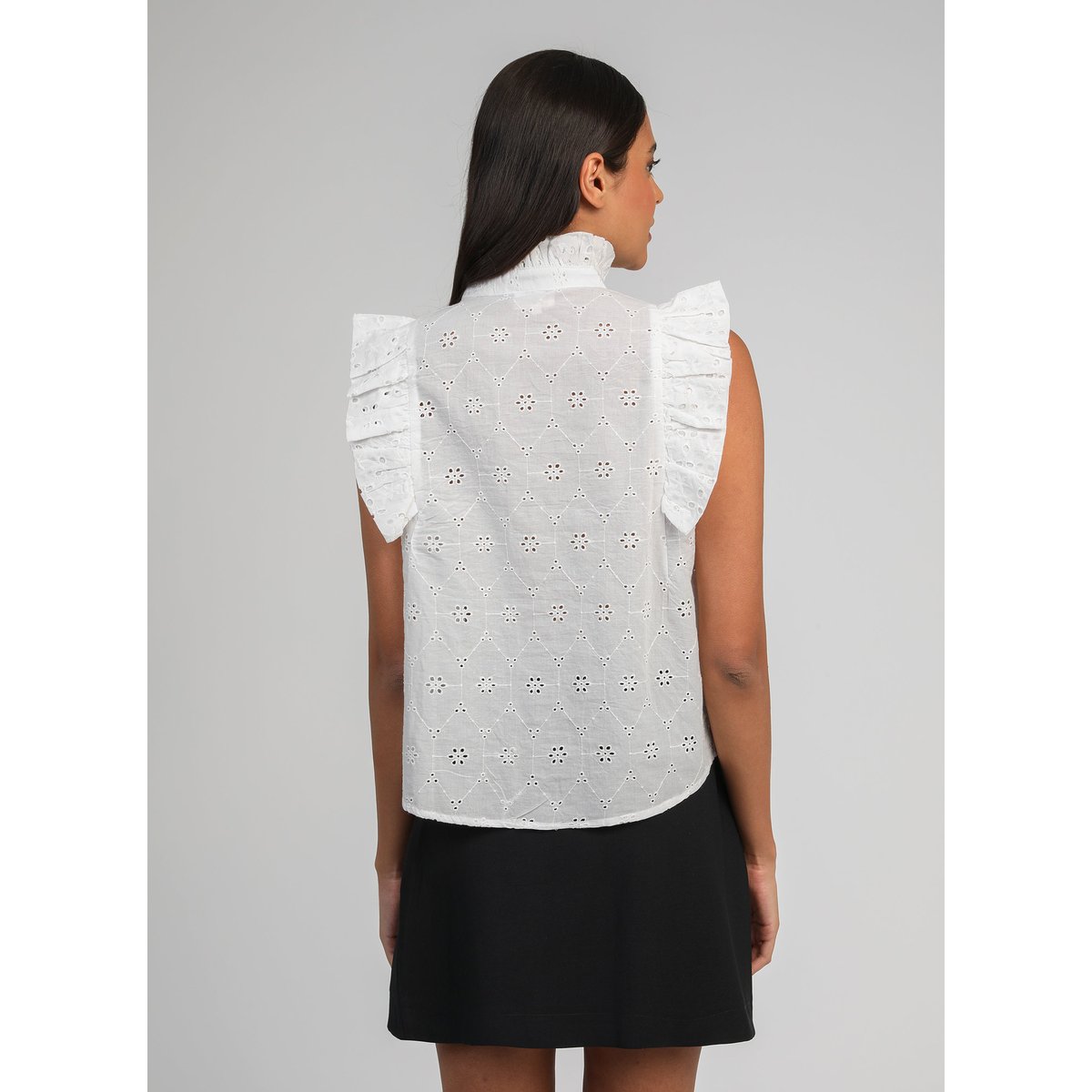 Chemise SELIZA ecru, AN'GE