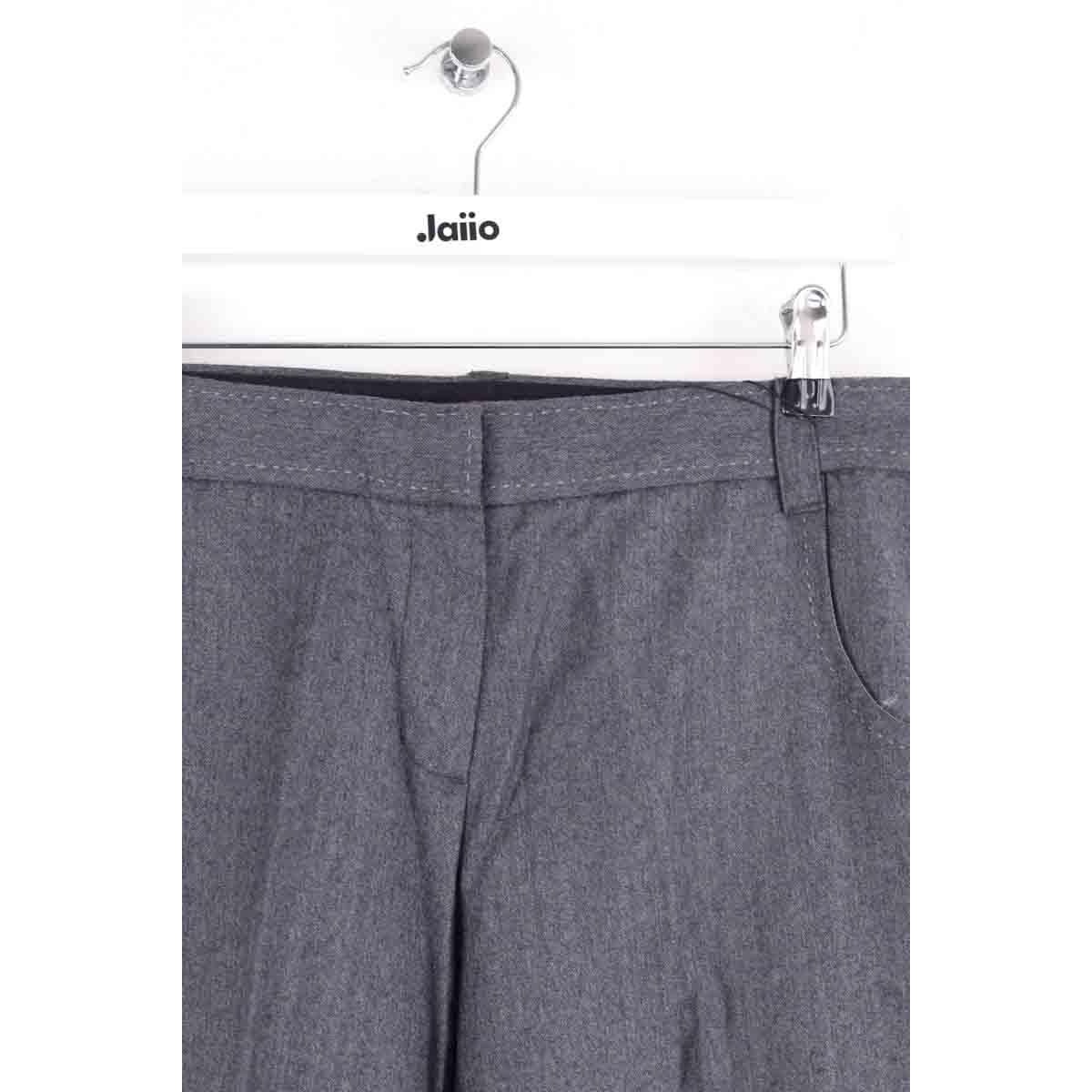 Pantalon droit - Très Bon État gris, ZADIG&VOLTAIRE
