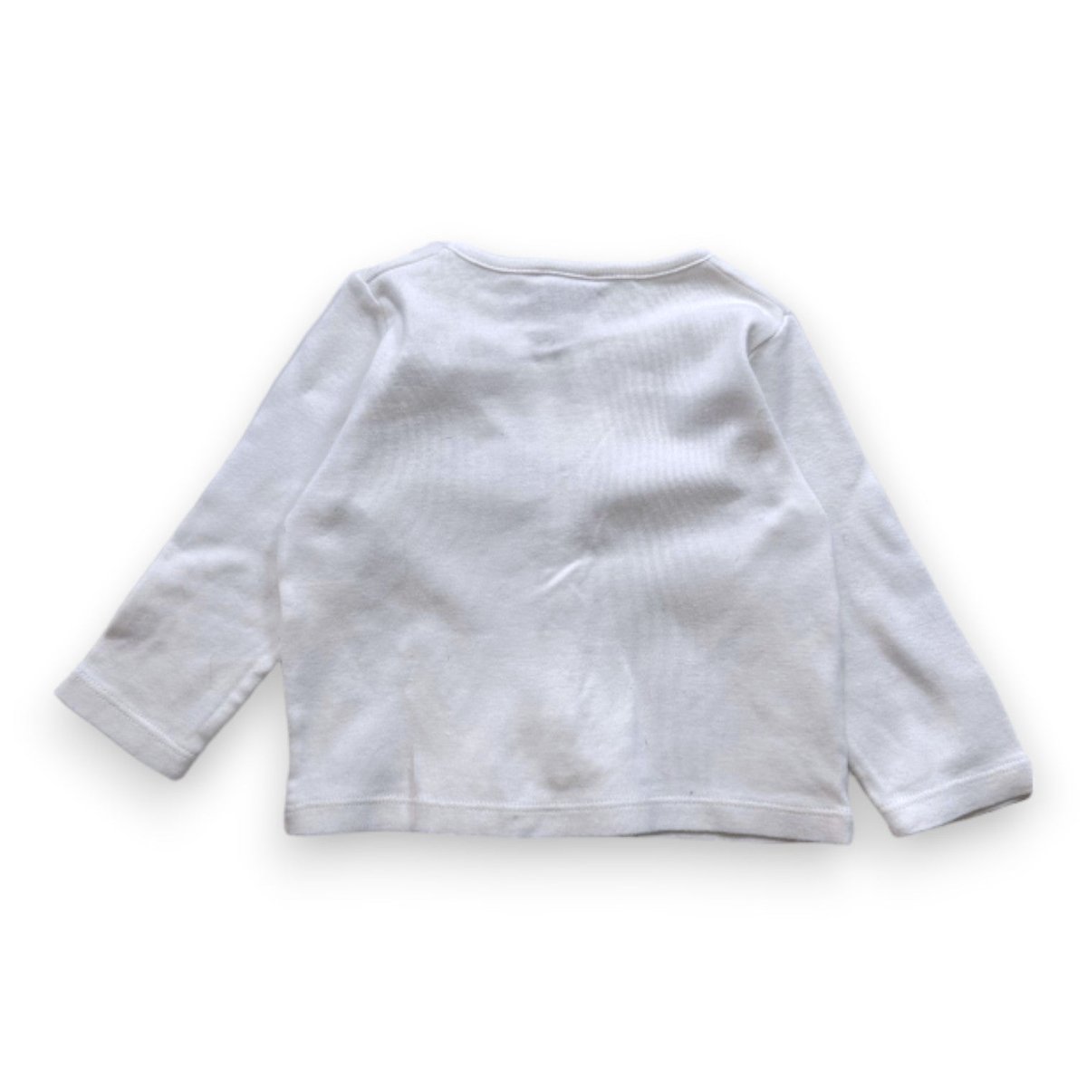 T-shirt bébé - Très bon état blanc, PETIT BATEAU