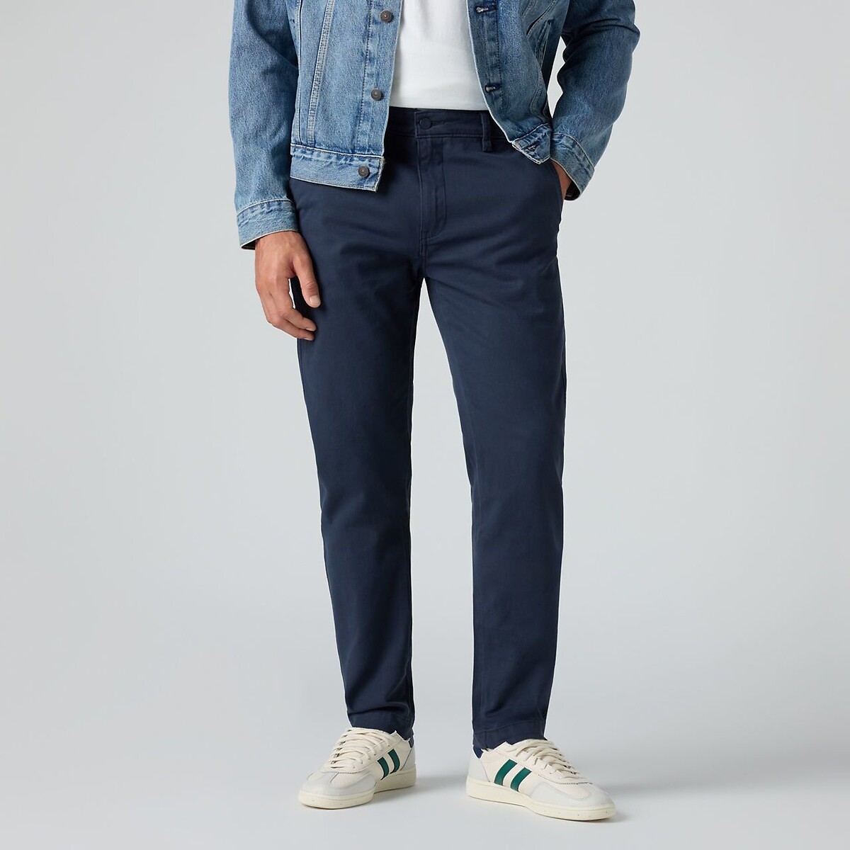 Pantalon chino Standard Taper bleu marine, LEVI'S