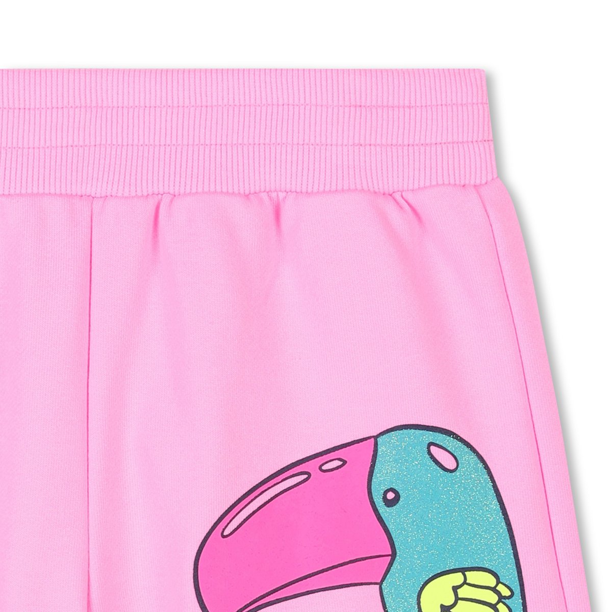 Shorts polaire avec motifs malabar, BILLIEBLUSH