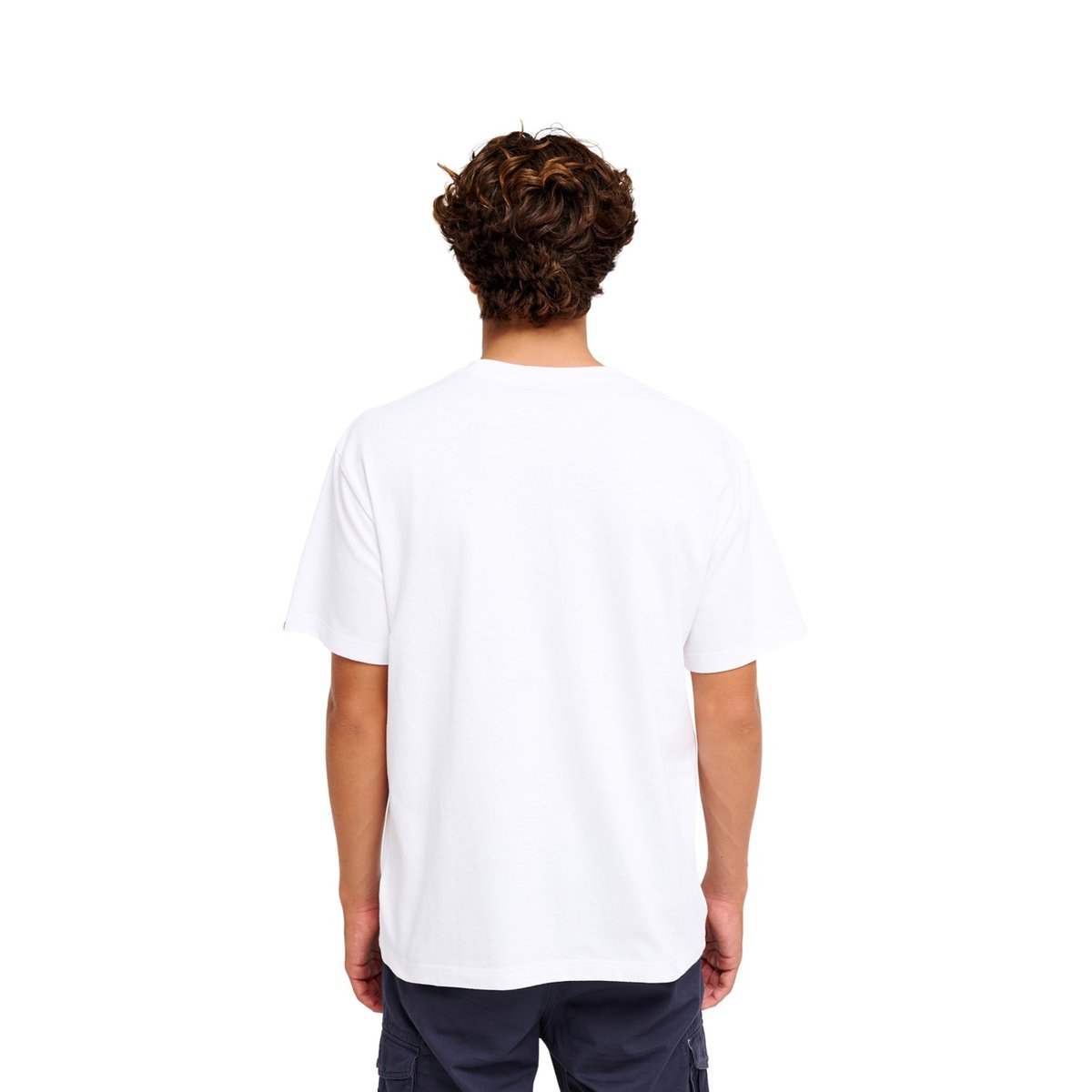 T-Shirt manches courtes YOUNG GUNS RINSE blanc white, QUIKSILVER