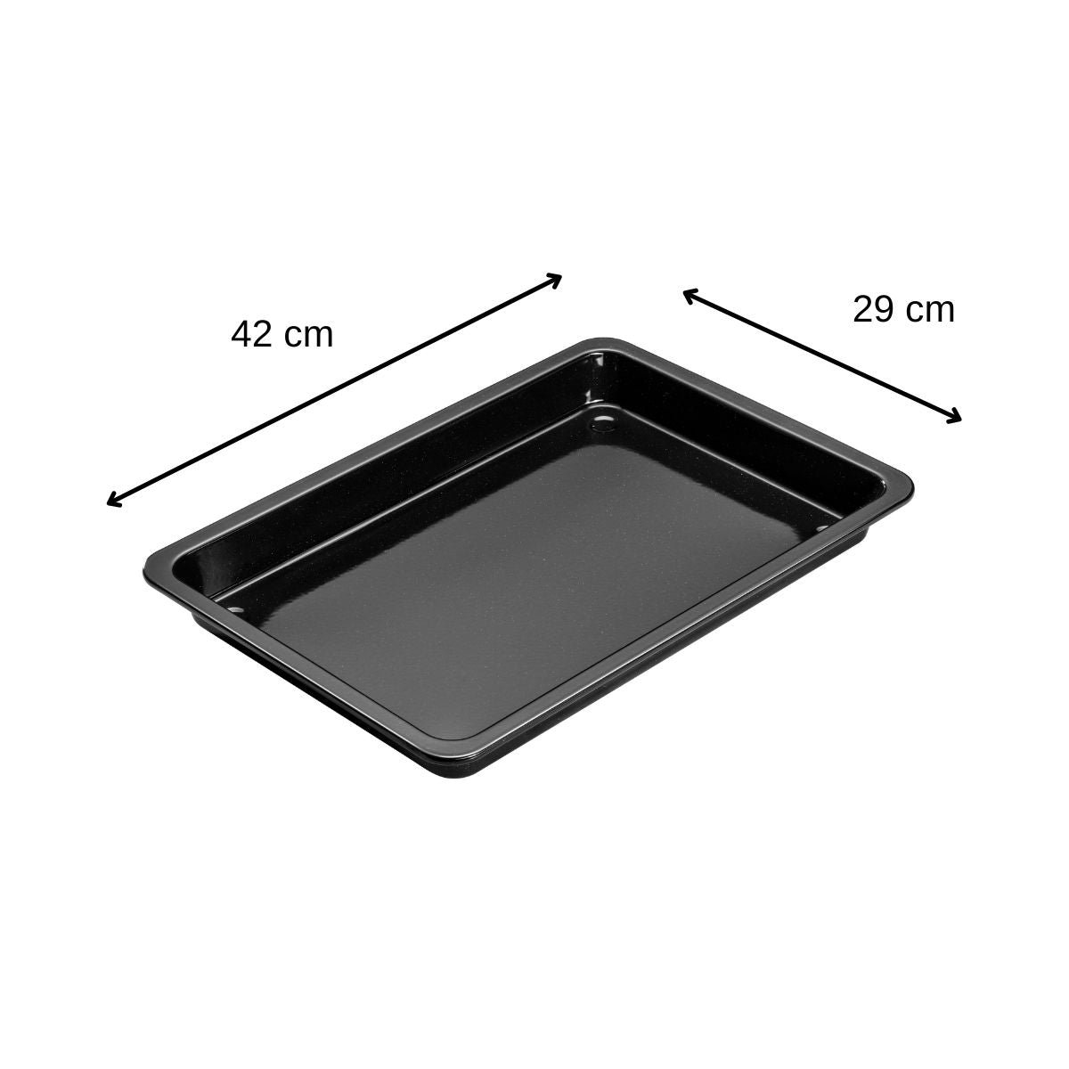 Plat cuisson pizza au four BACK-IDEE KREATIV noir, DR OETKER