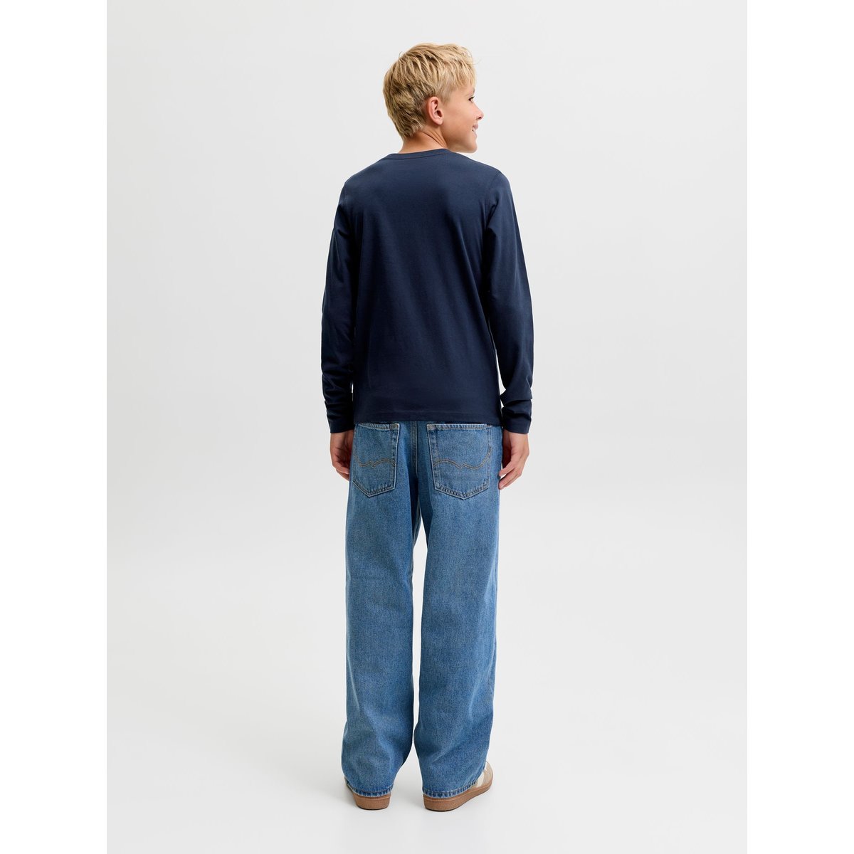T-Shirt À Manches Longues sky captain, JACK & JONES JUNIOR