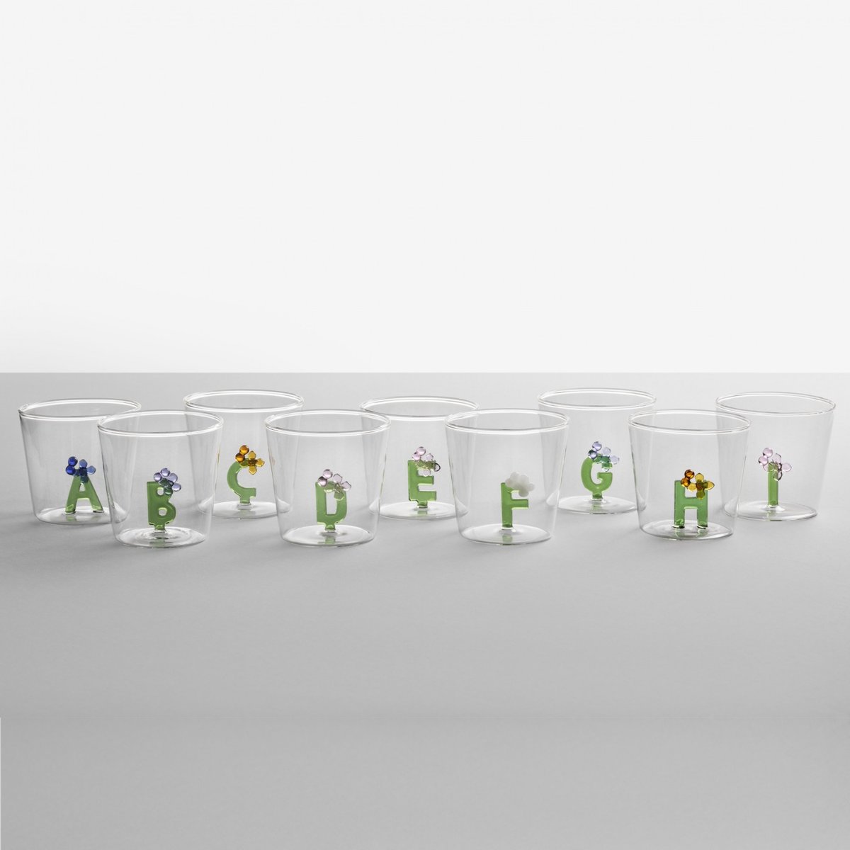 Verre Alfabeto k, ICHENDORF