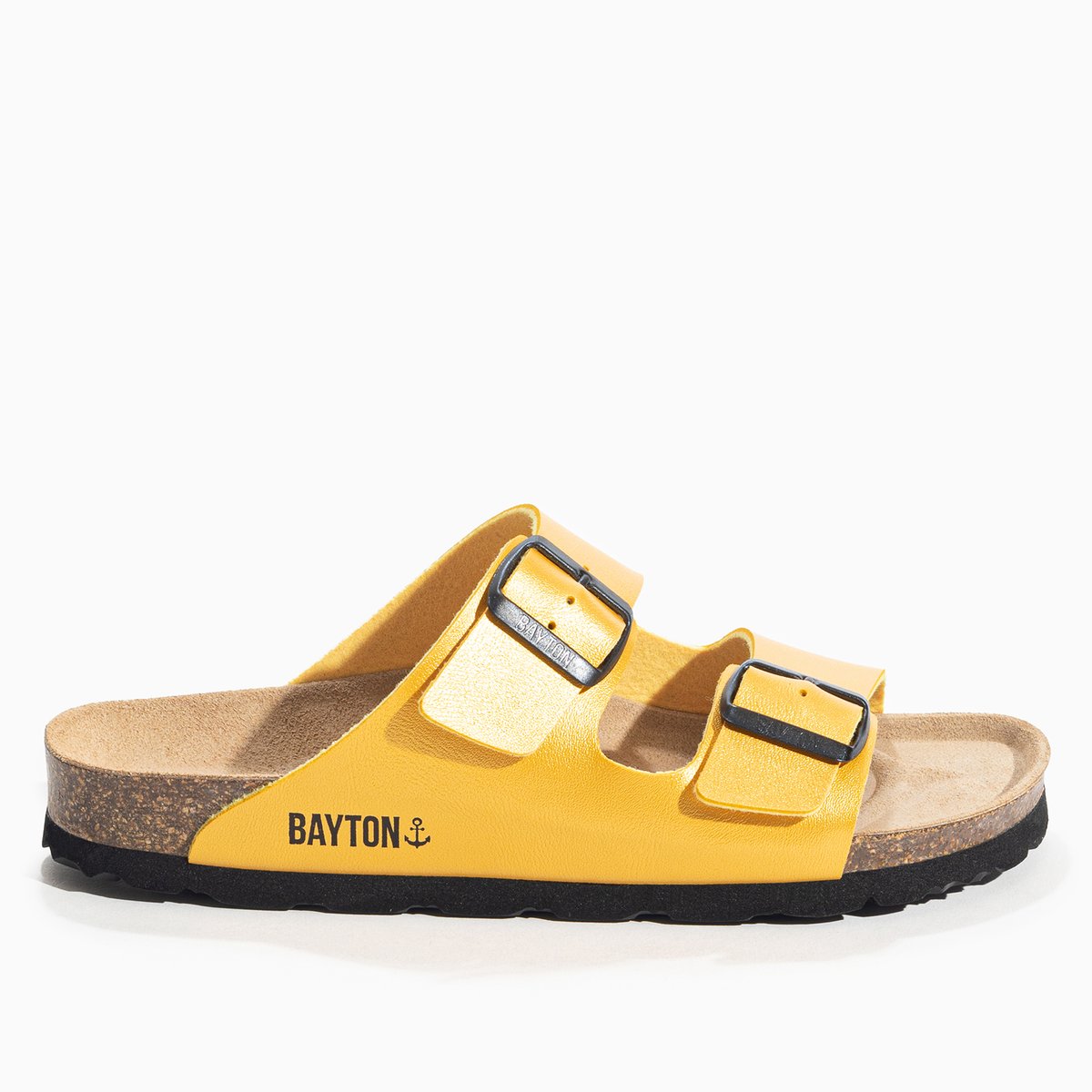 Sandales ATLAS jaune, BAYTON