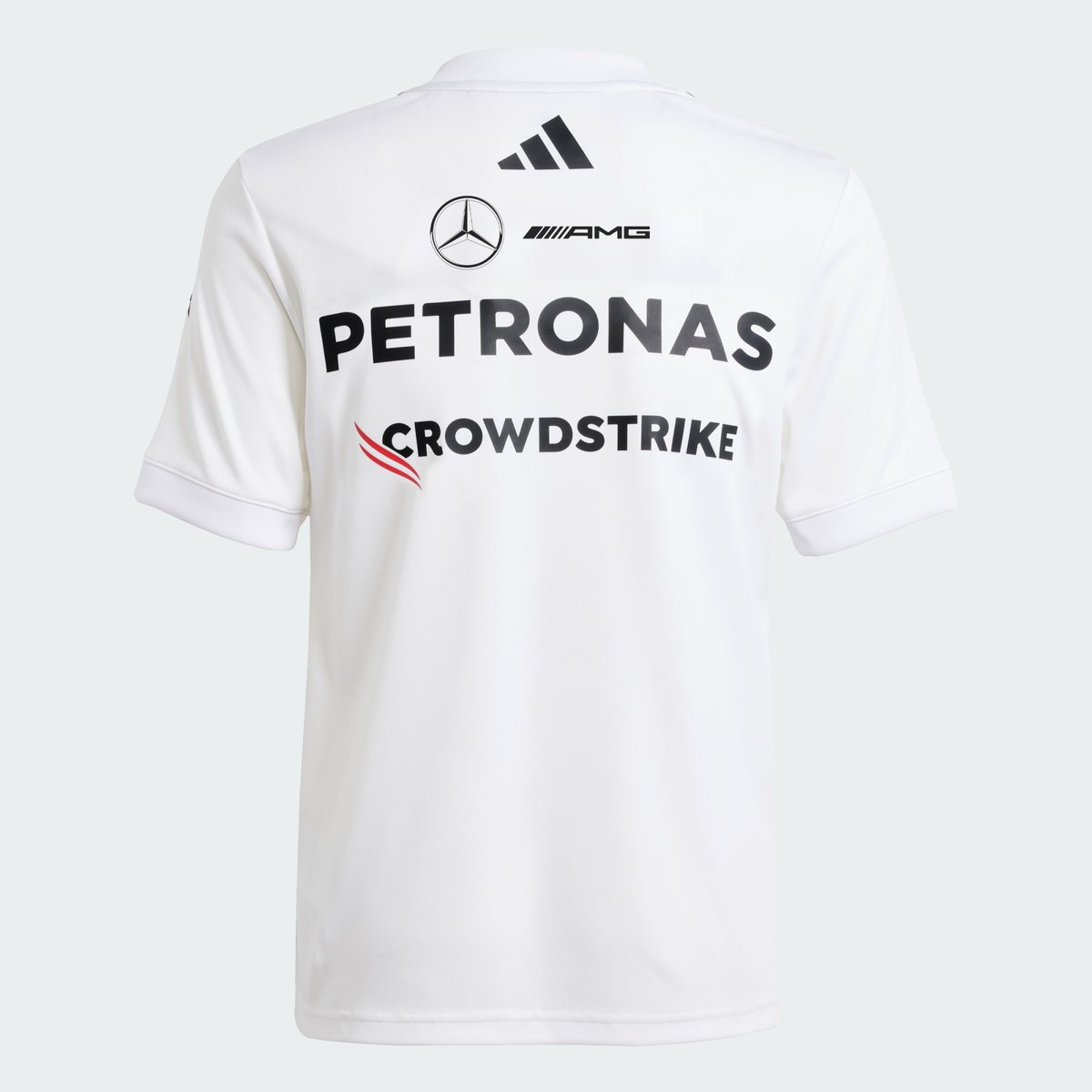 Maillot Pilote Mercedes - Amg Petronas Formula One Team Maillot Pilote Mercedes - Amg Petronas Formula One Team white / black, adidas Performance