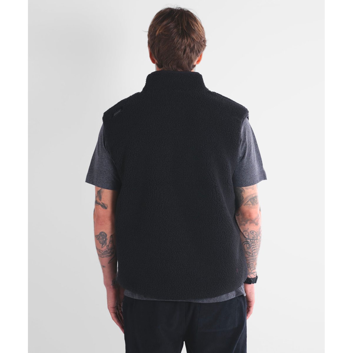 Sherpa sans manches STORM noir, OXBOW