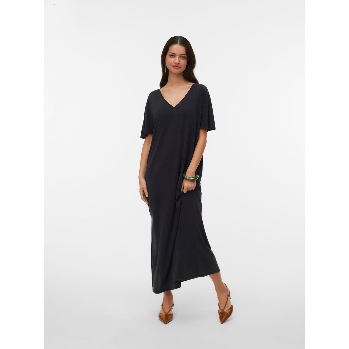 Robe noire - black, VERO MODA