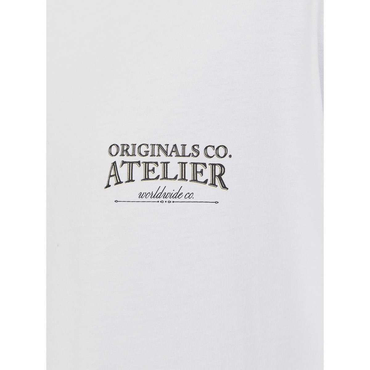 T-Shirt T-shirt Imprimé bright white, JACK & JONES