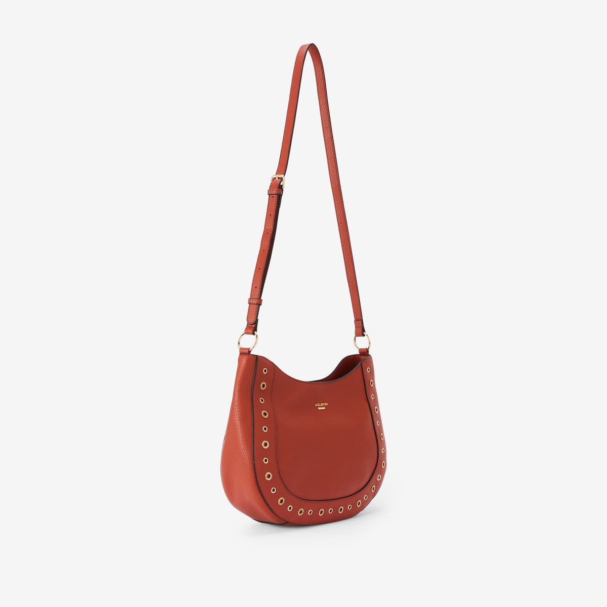 Sac hobo Rogers doré,brique, LOLLIPOPS