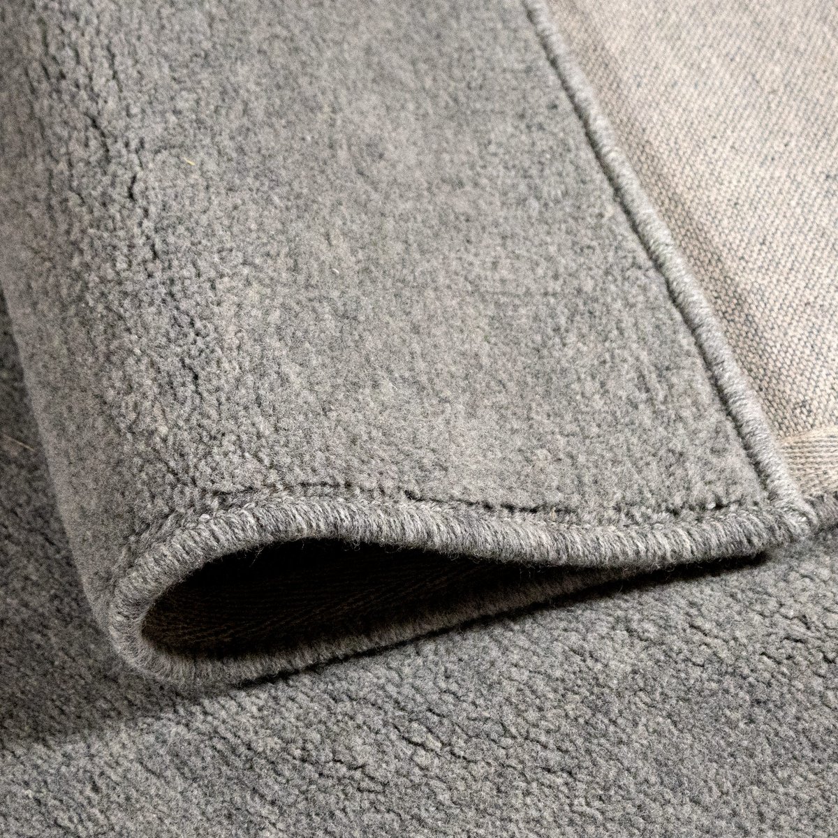 Tapis en laine, BLIDA gris, INSPIRE