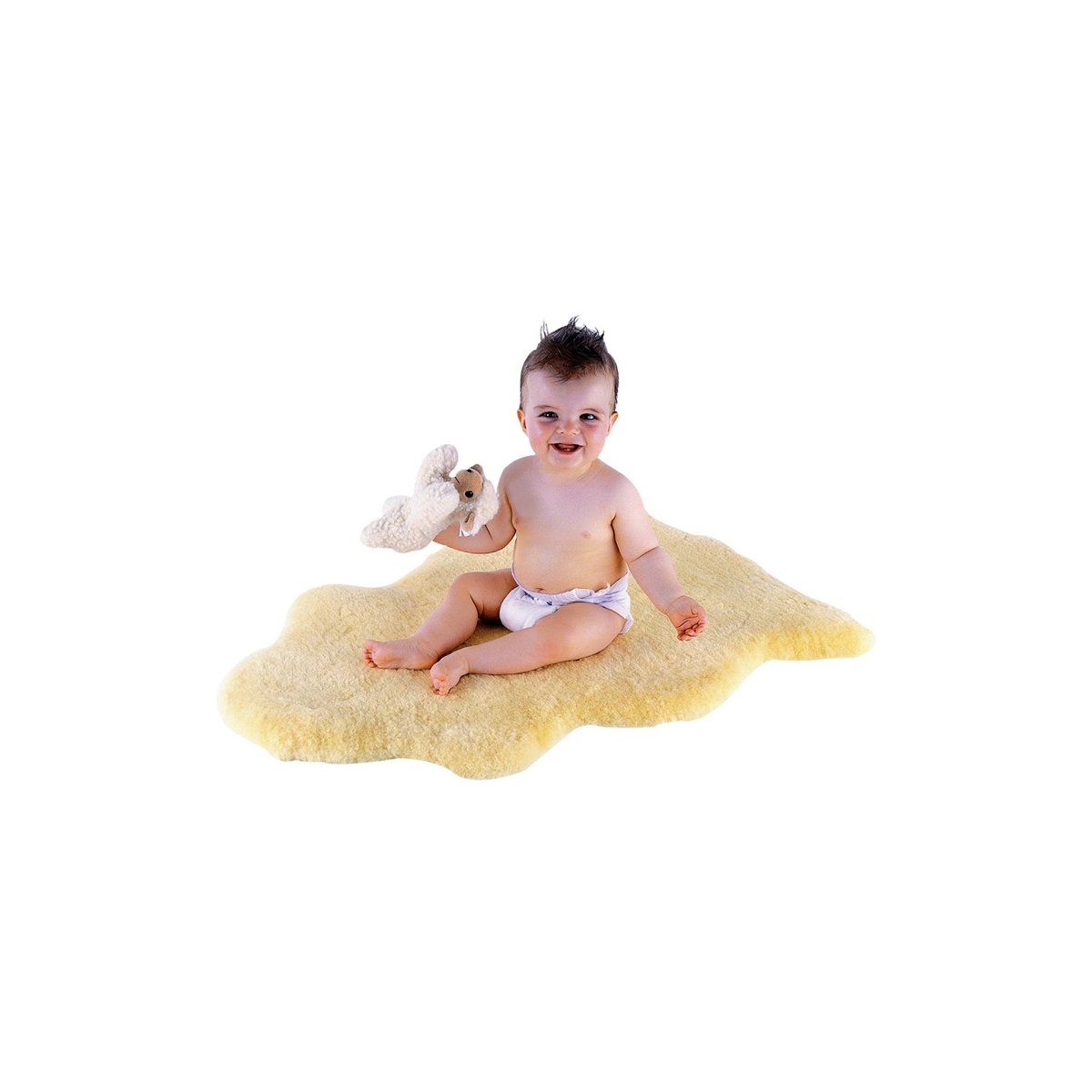 Peaux D’agneau 68110 Tannage Relugan Nature beige, KAISER